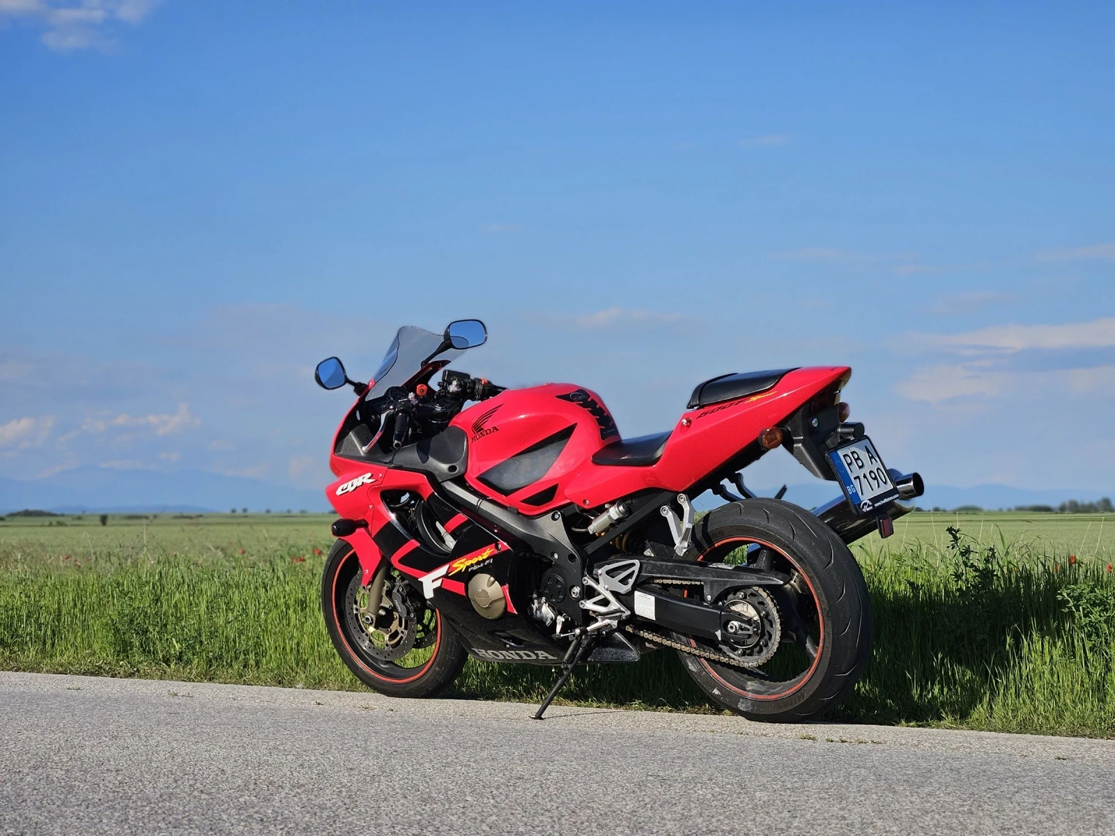 Honda Cbr F4i Sport - изображение 6