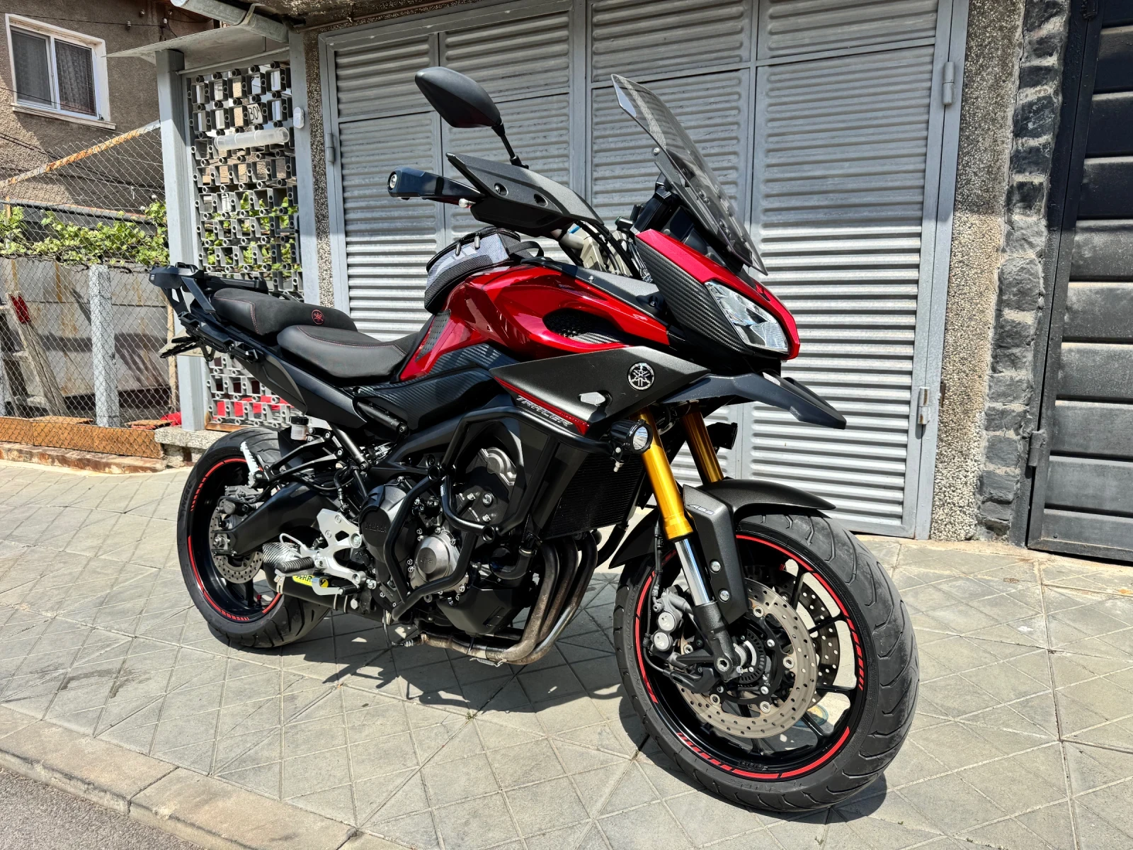 Yamaha Mt-09 Tracer