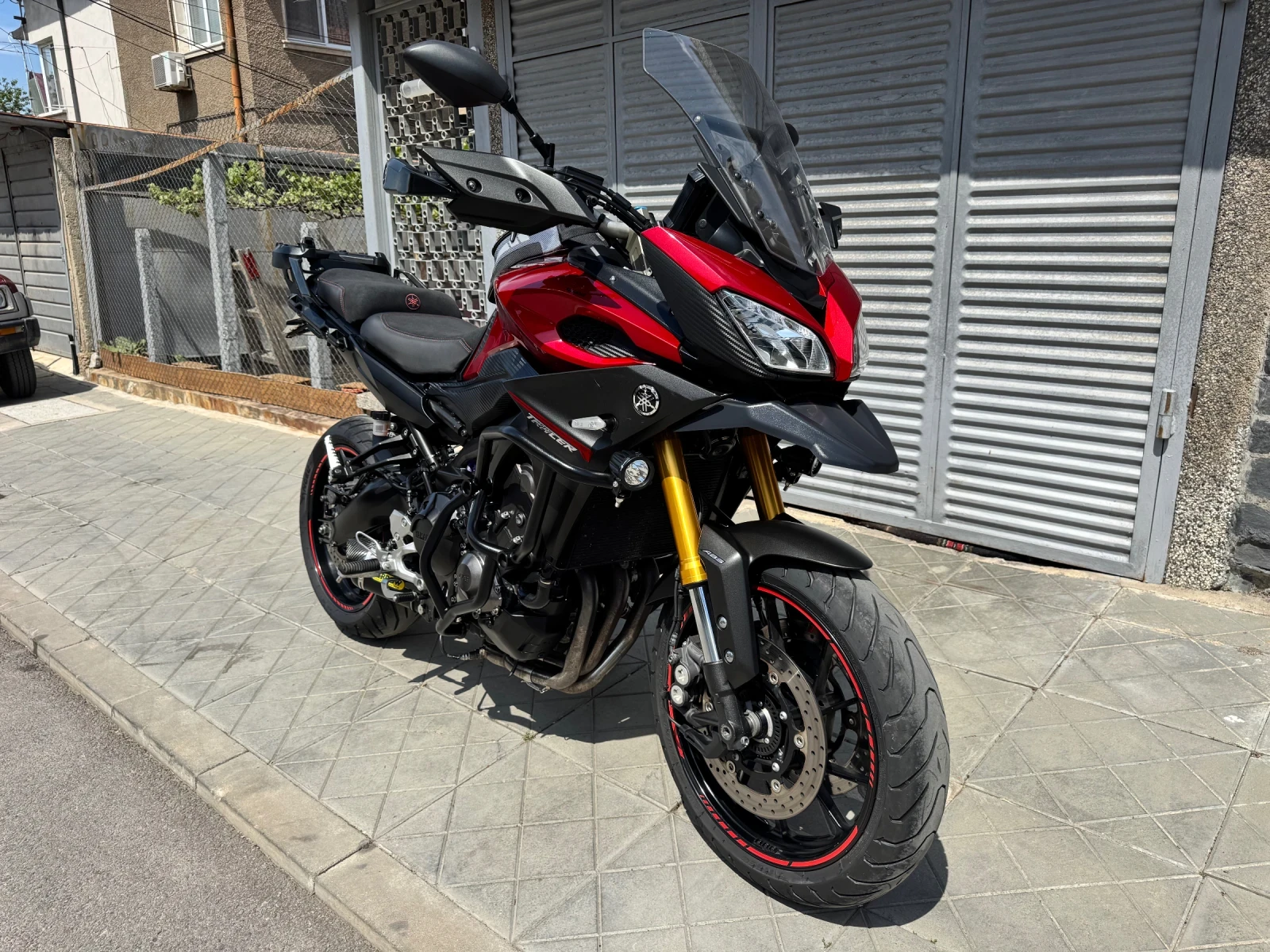 Yamaha Mt-09 Tracer, снимка 10 - Мотоциклети и мототехника - 53696847