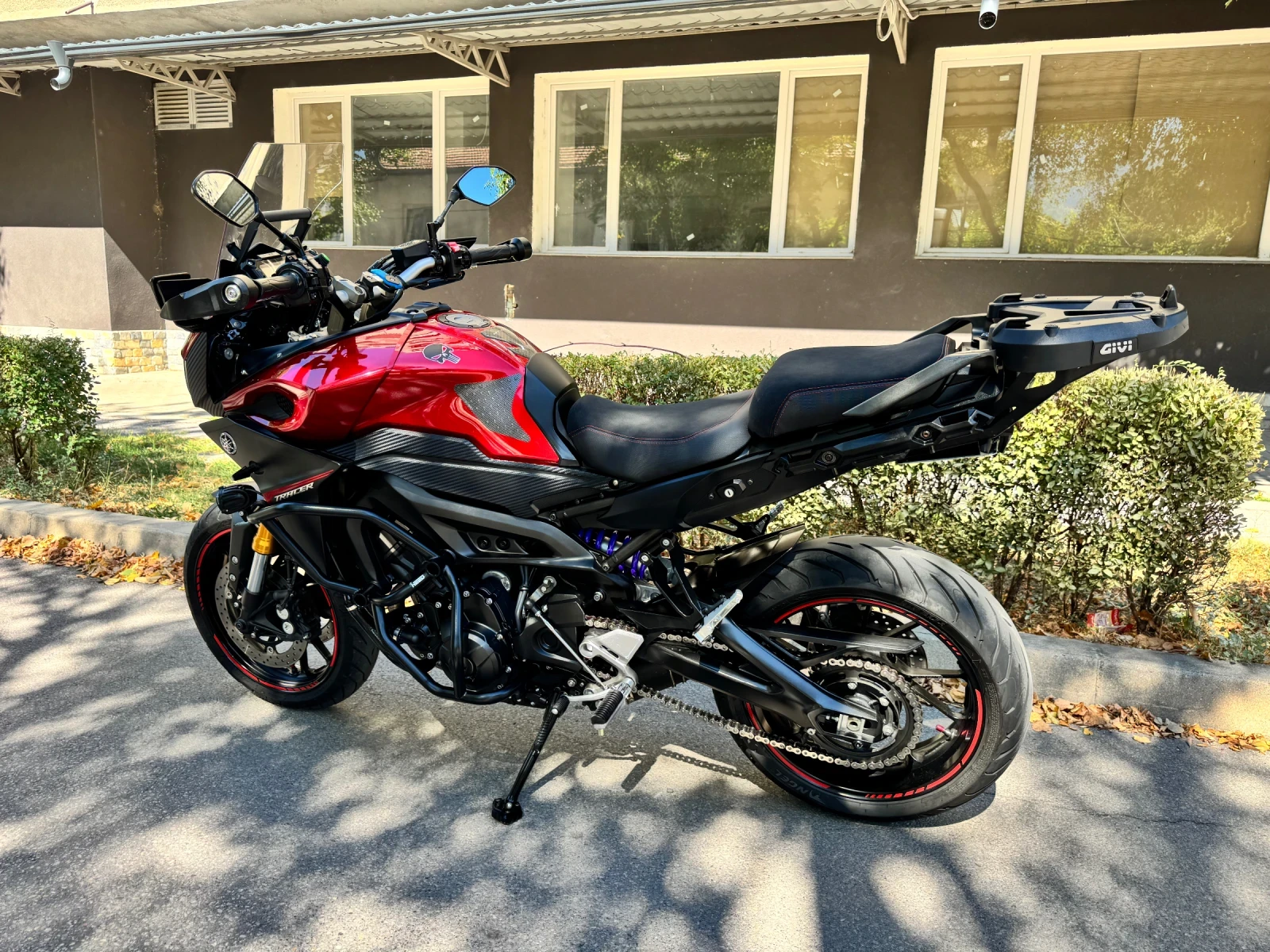Yamaha Mt-09 Tracer - изображение 2