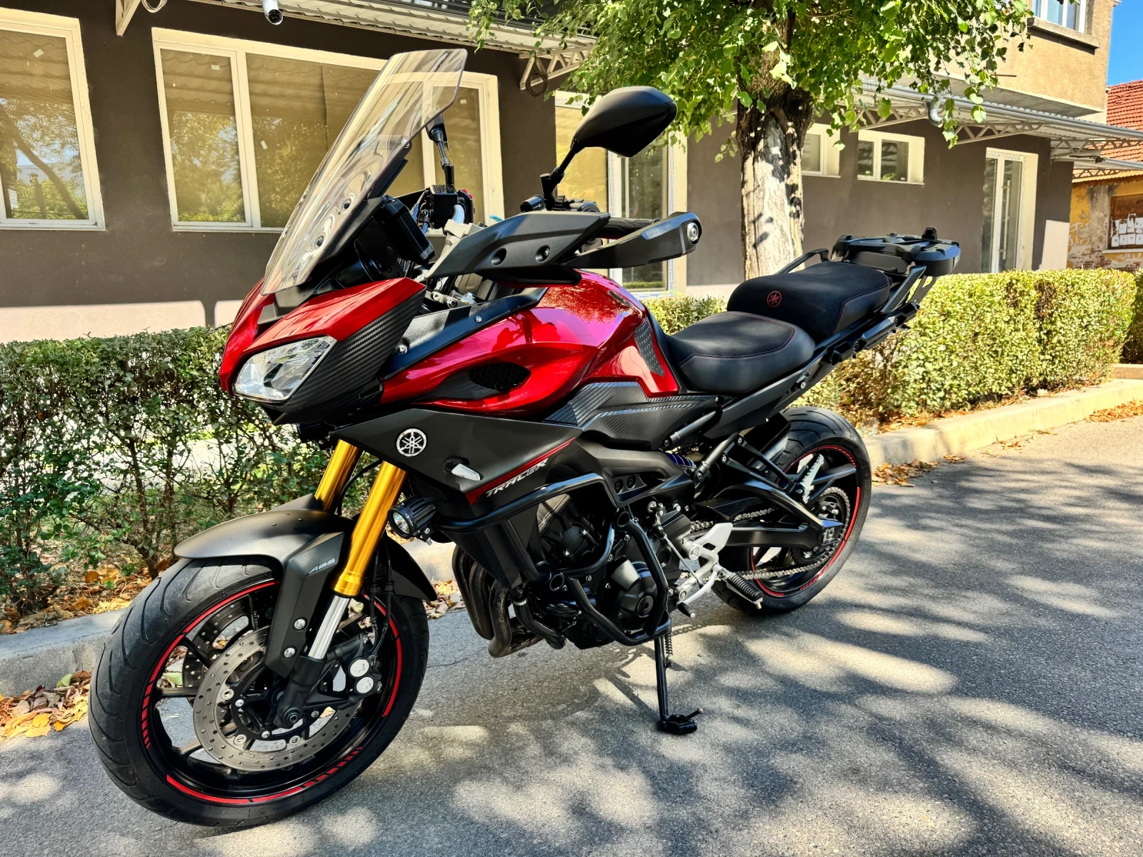 Yamaha Mt-09 Tracer | Mobile.bg   1