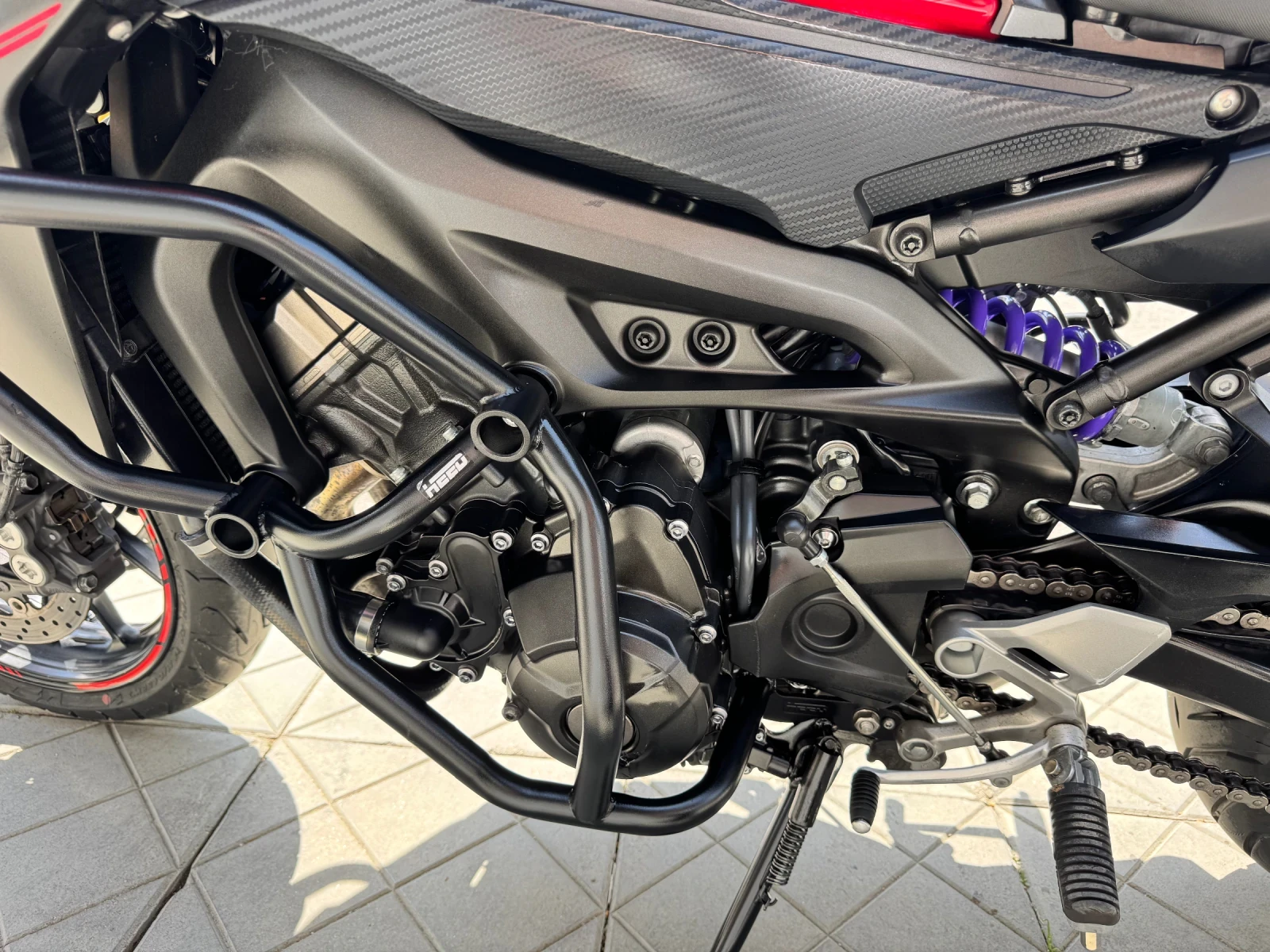 Yamaha Mt-09 Tracer, снимка 9 - Мотоциклети и мототехника - 53696847