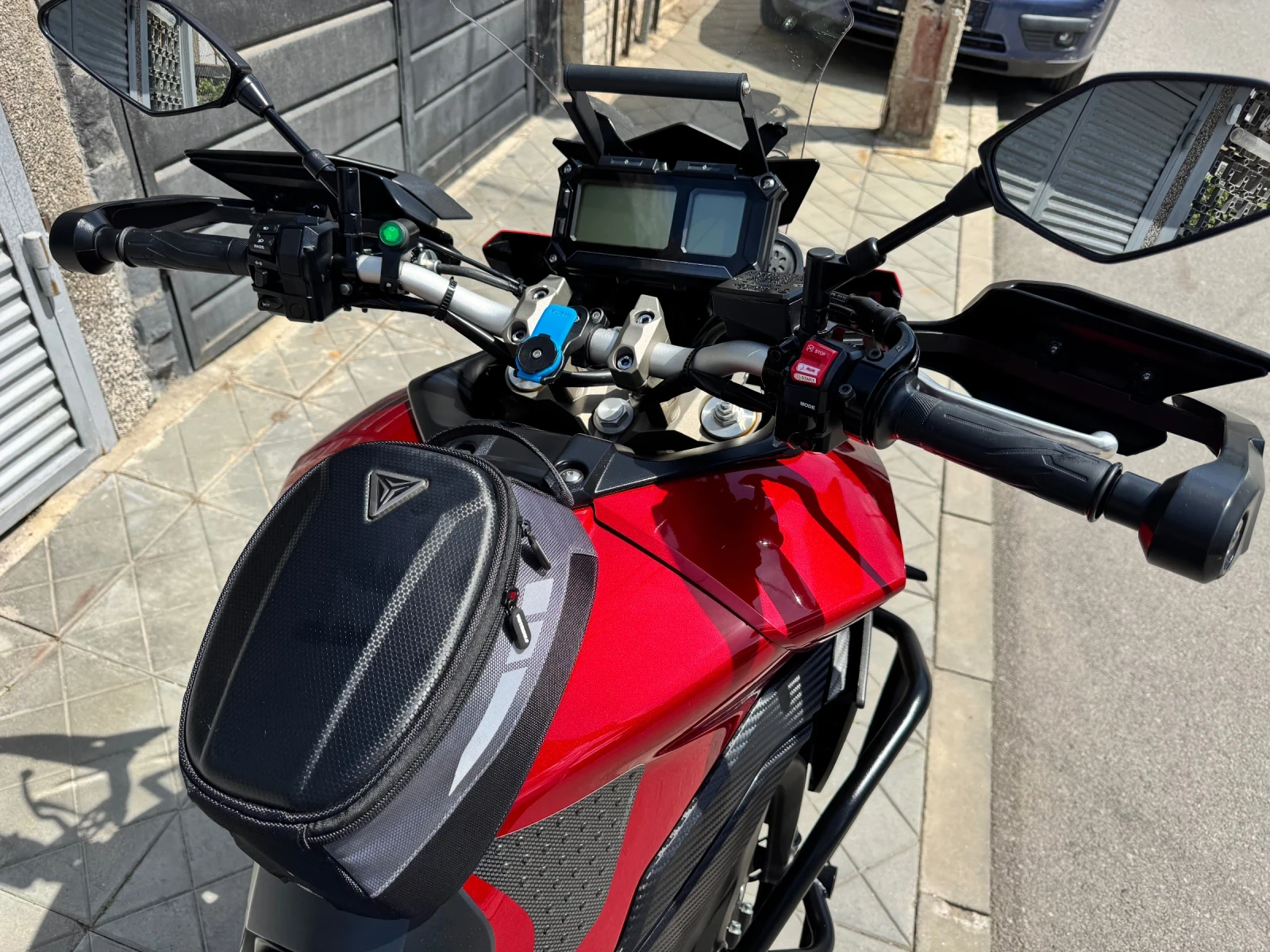 Yamaha Mt-09 Tracer, снимка 4 - Мотоциклети и мототехника - 53696847