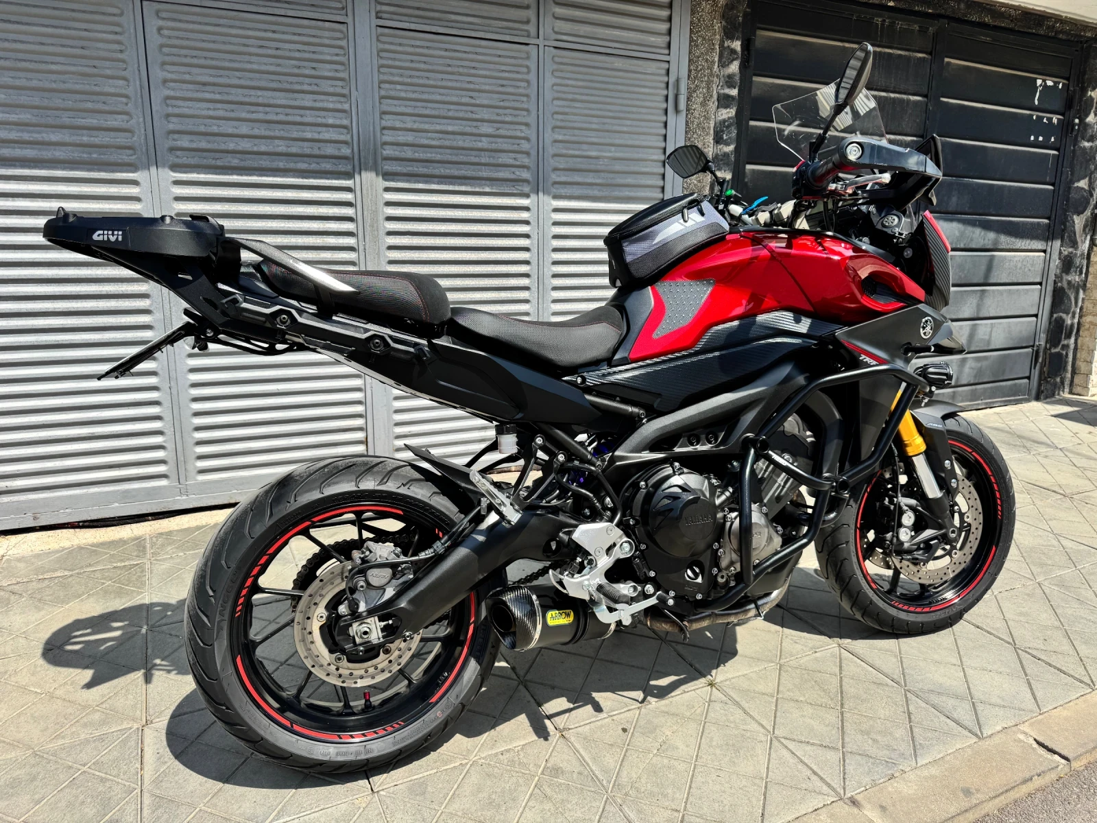 Yamaha Mt-09 Tracer, снимка 2 - Мотоциклети и мототехника - 53696847