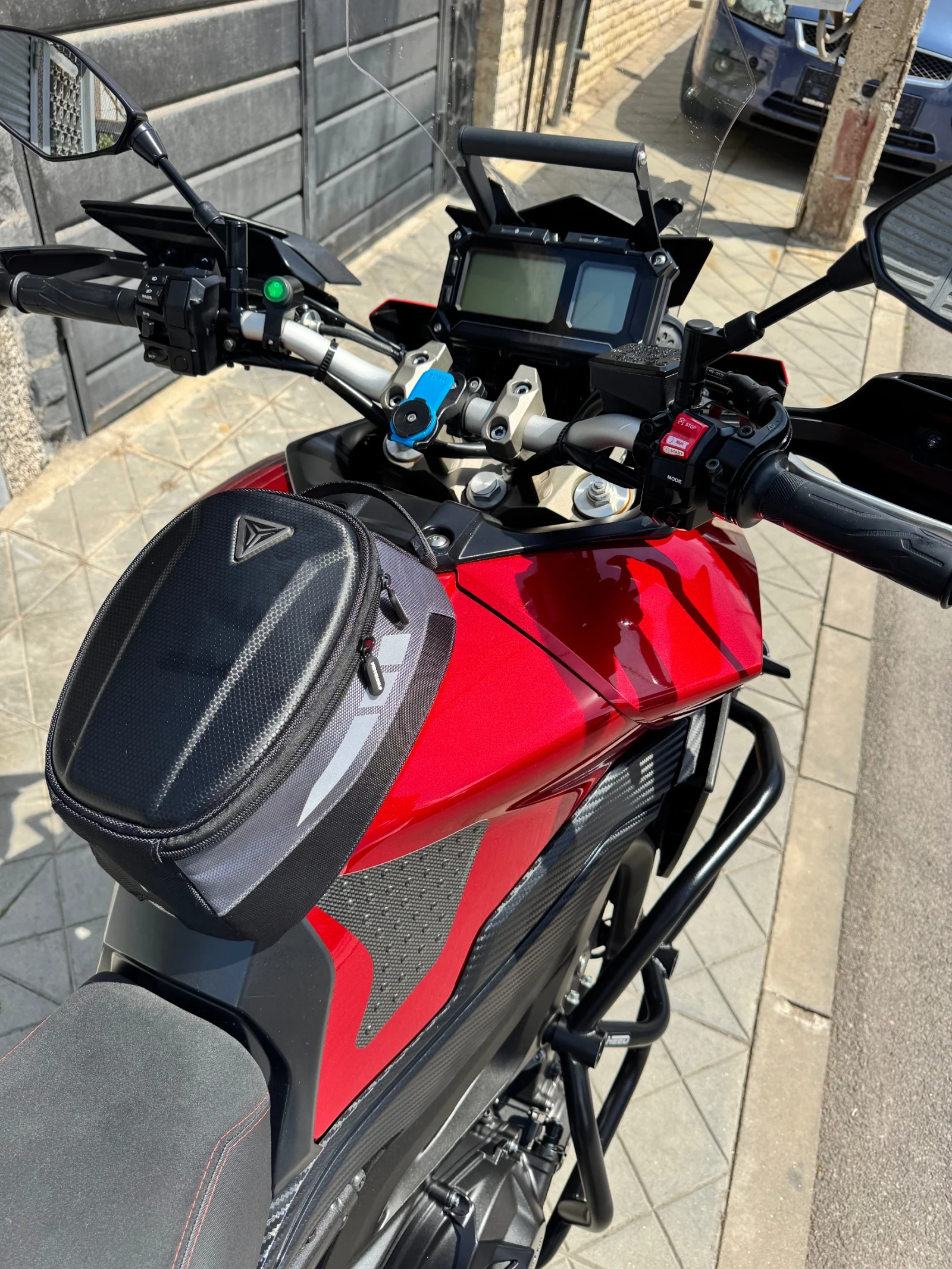 Yamaha Mt-09 Tracer, снимка 6 - Мотоциклети и мототехника - 53696847