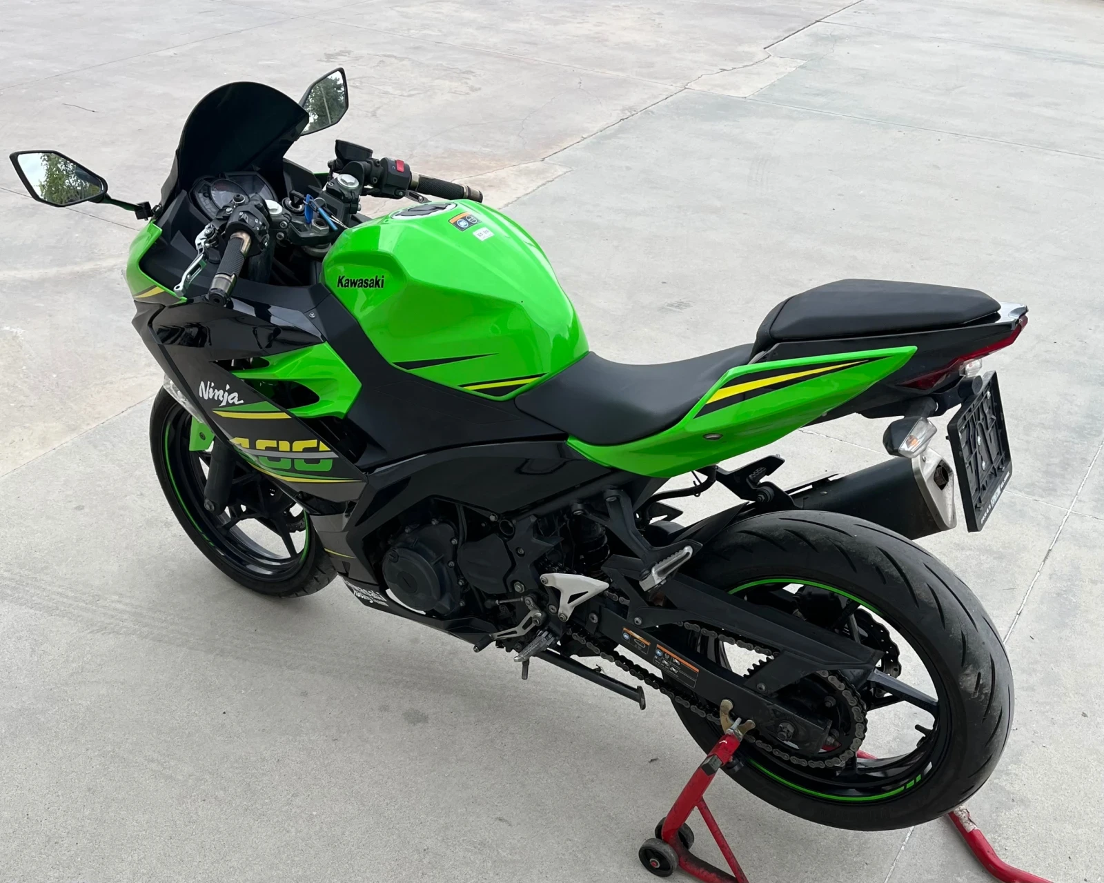 Kawasaki Ninja 400 ABS A2 категория - изображение 5