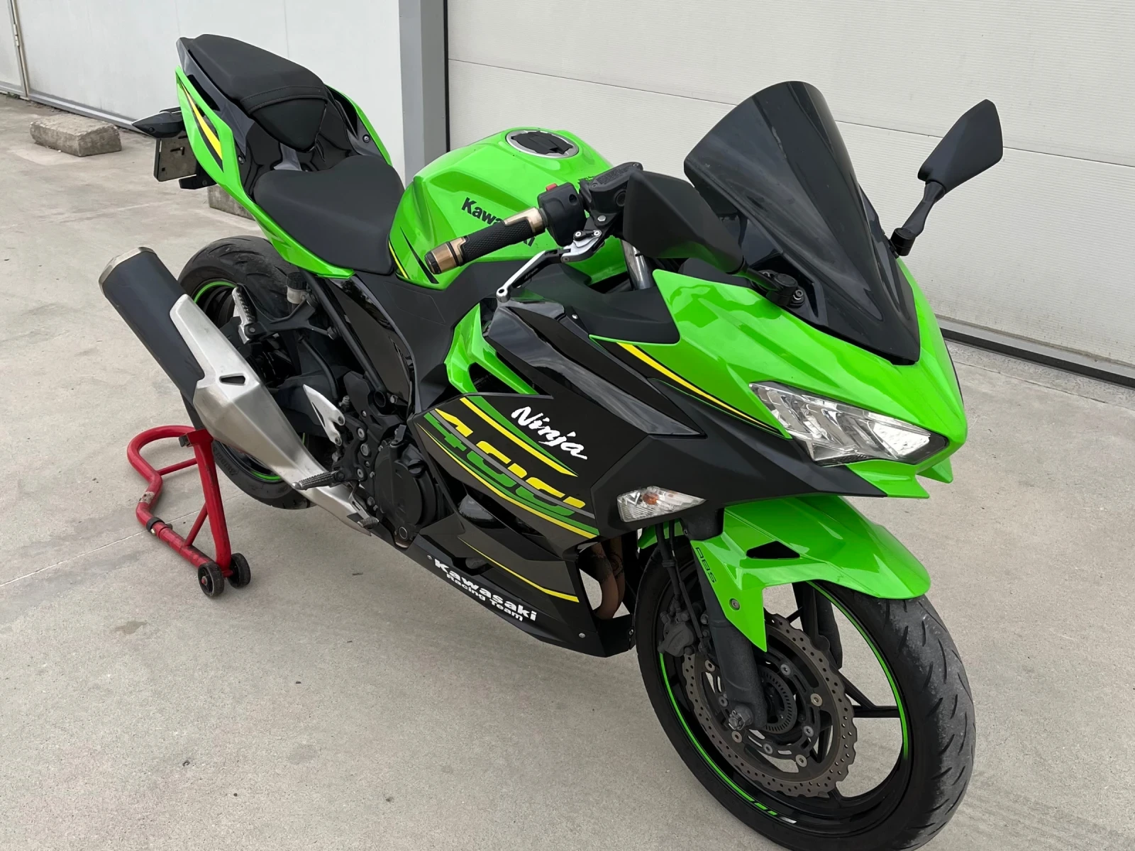 Kawasaki Ninja 400 ABS A2 категория - изображение 2
