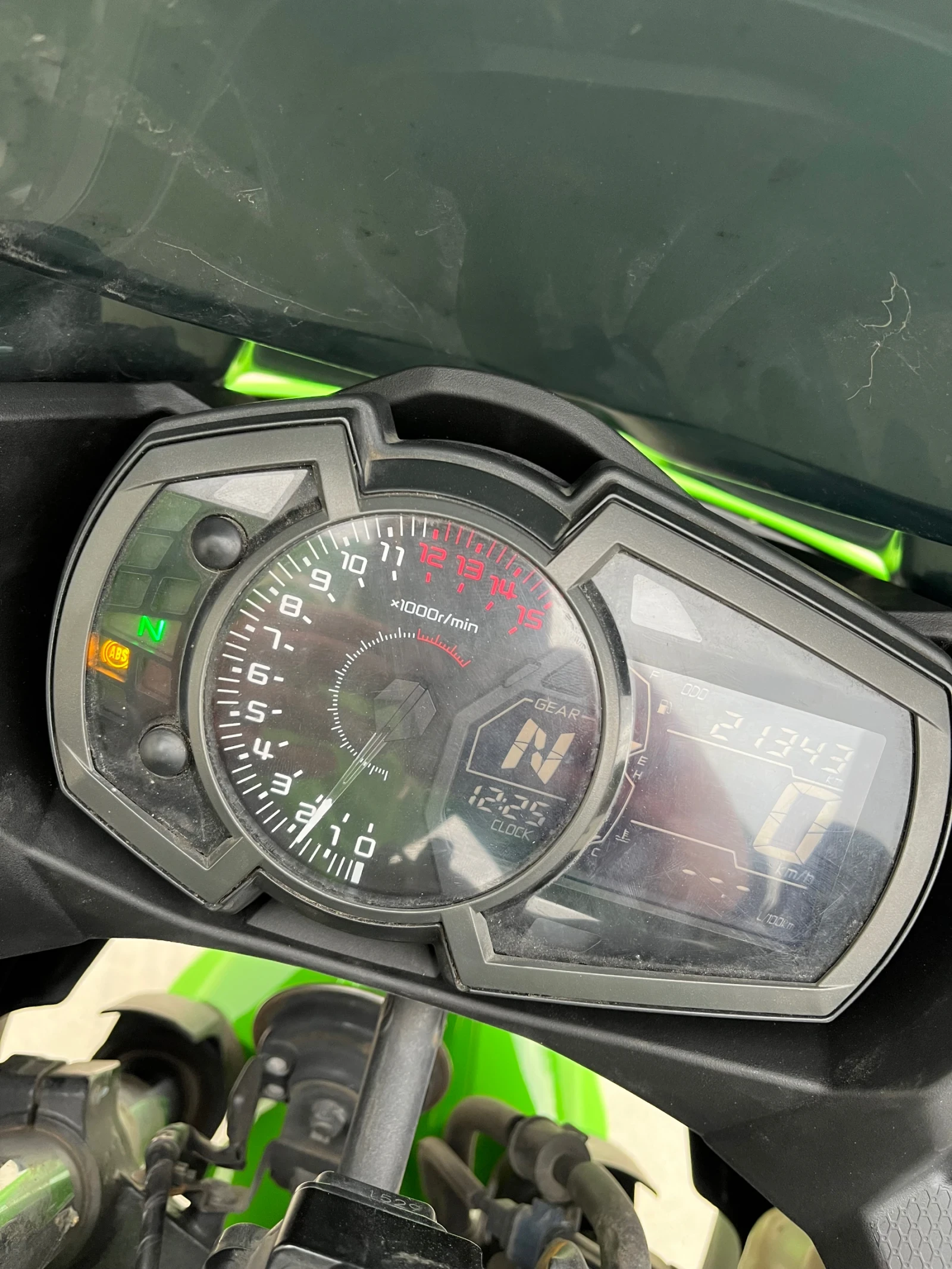 Kawasaki Ninja 400 ABS A2 категория - изображение 8