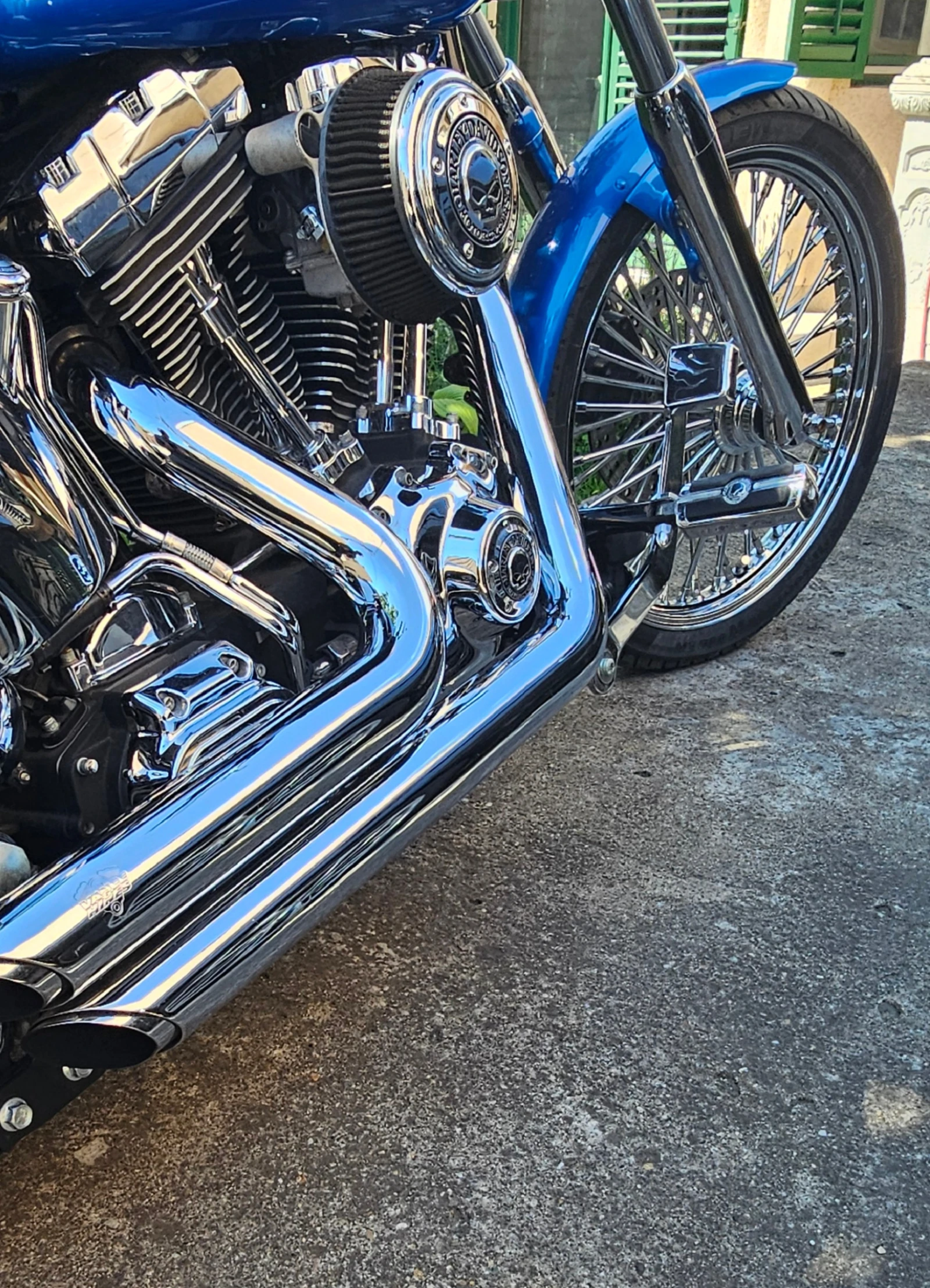 Harley-Davidson Softail  - изображение 4