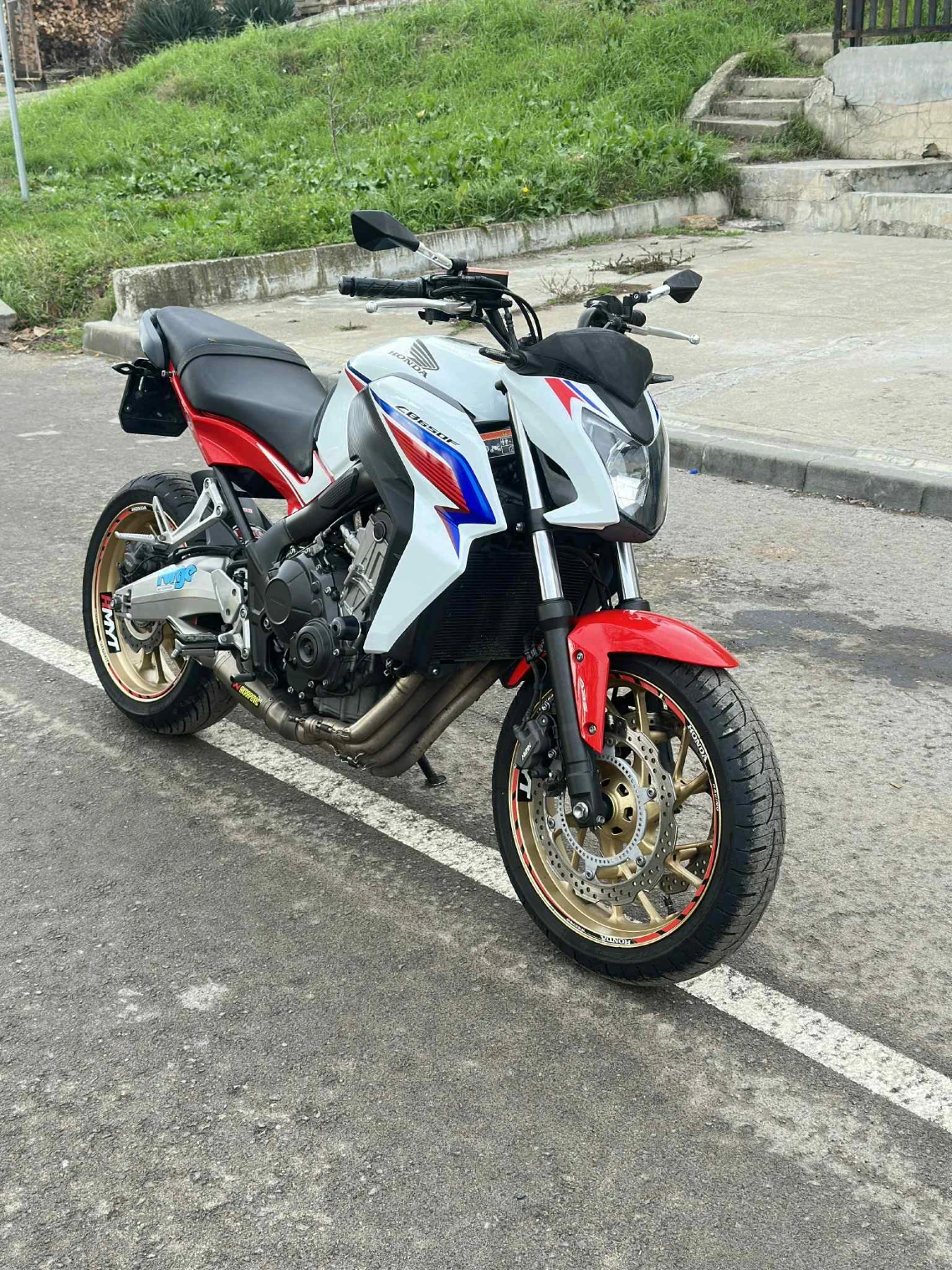 Honda Cb 650 FA | Mobile.bg   1