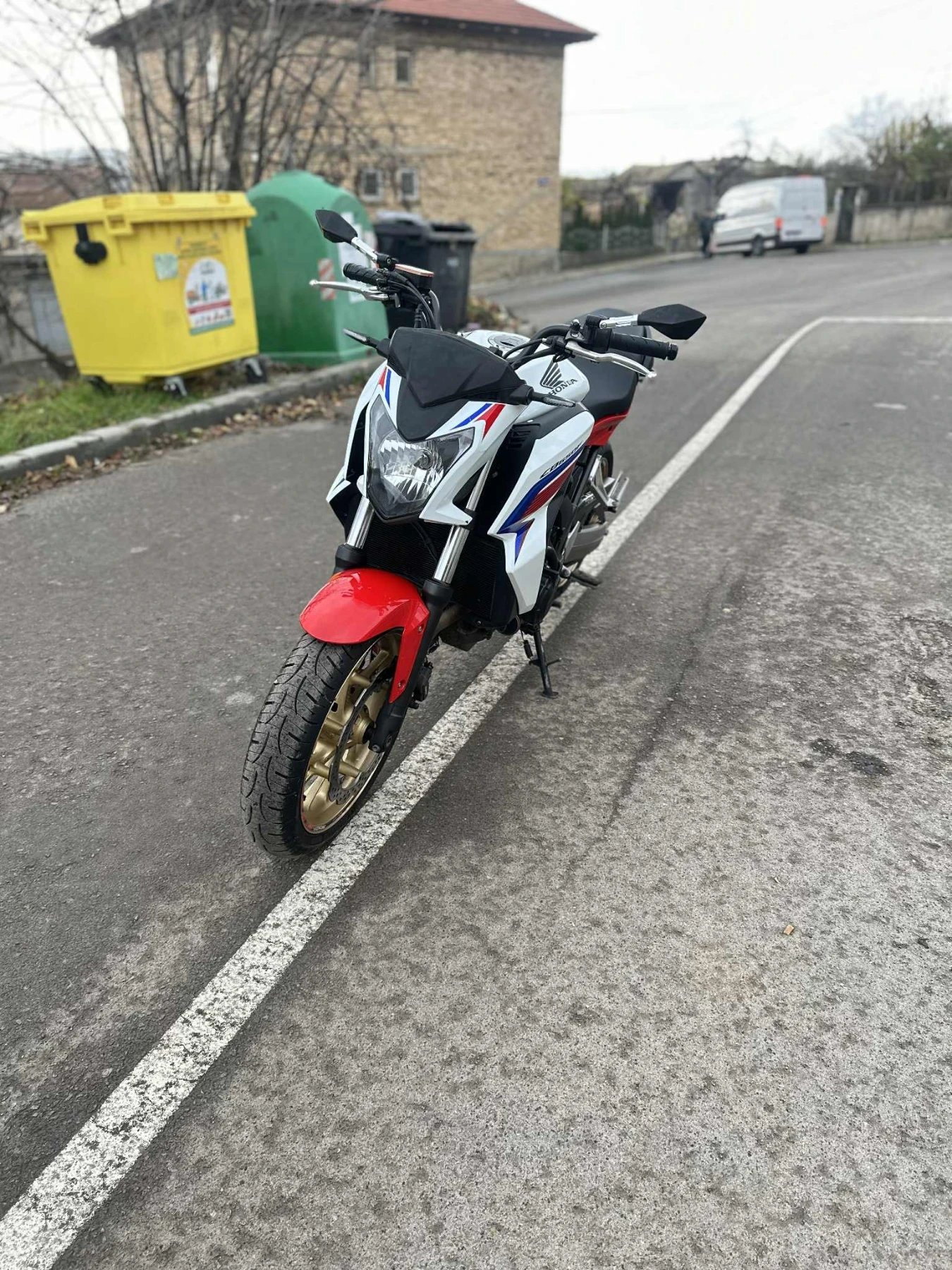 Honda Cb 650 FA | Mobile.bg   6