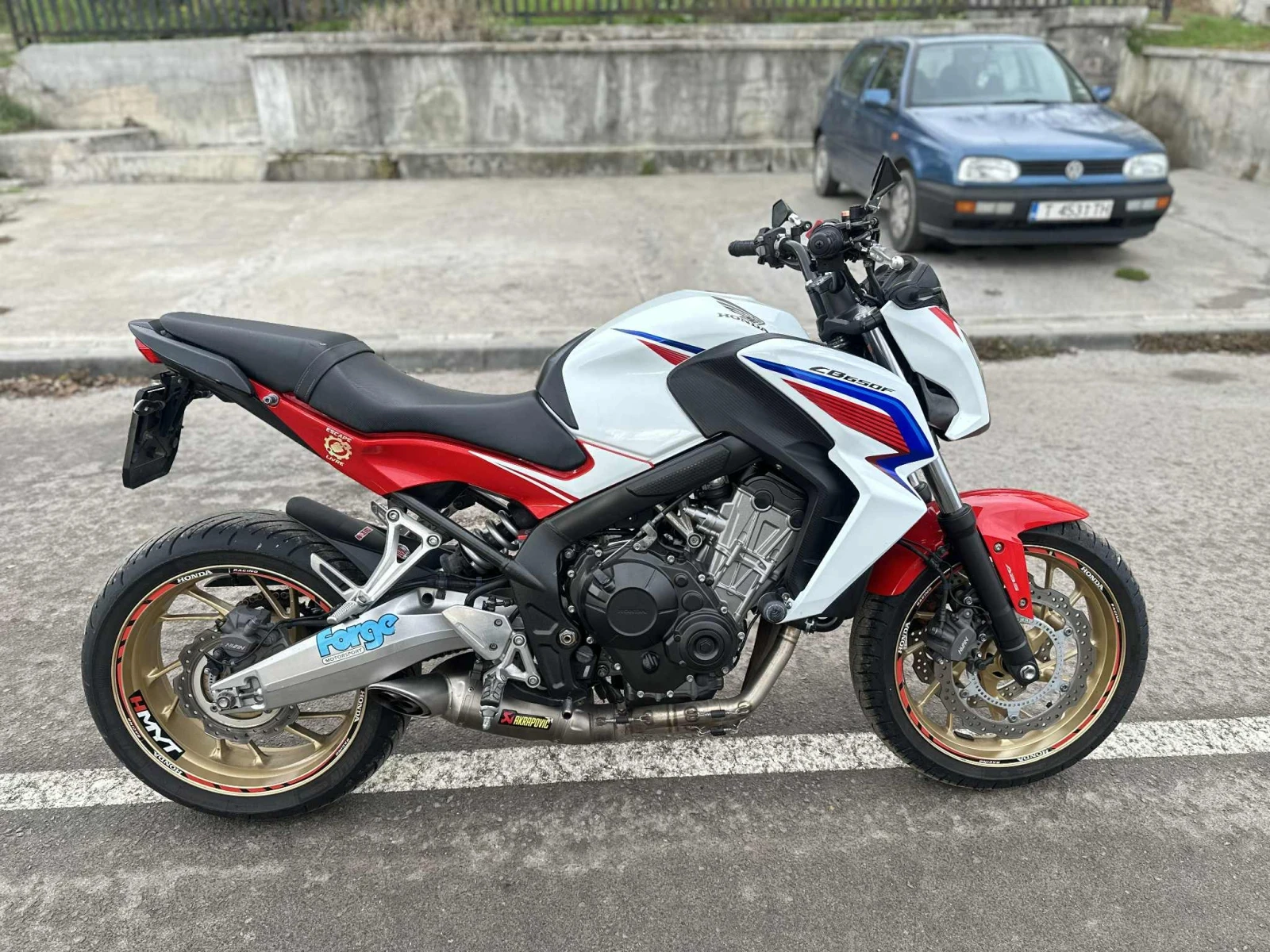 Honda Cb 650 FA | Mobile.bg   2