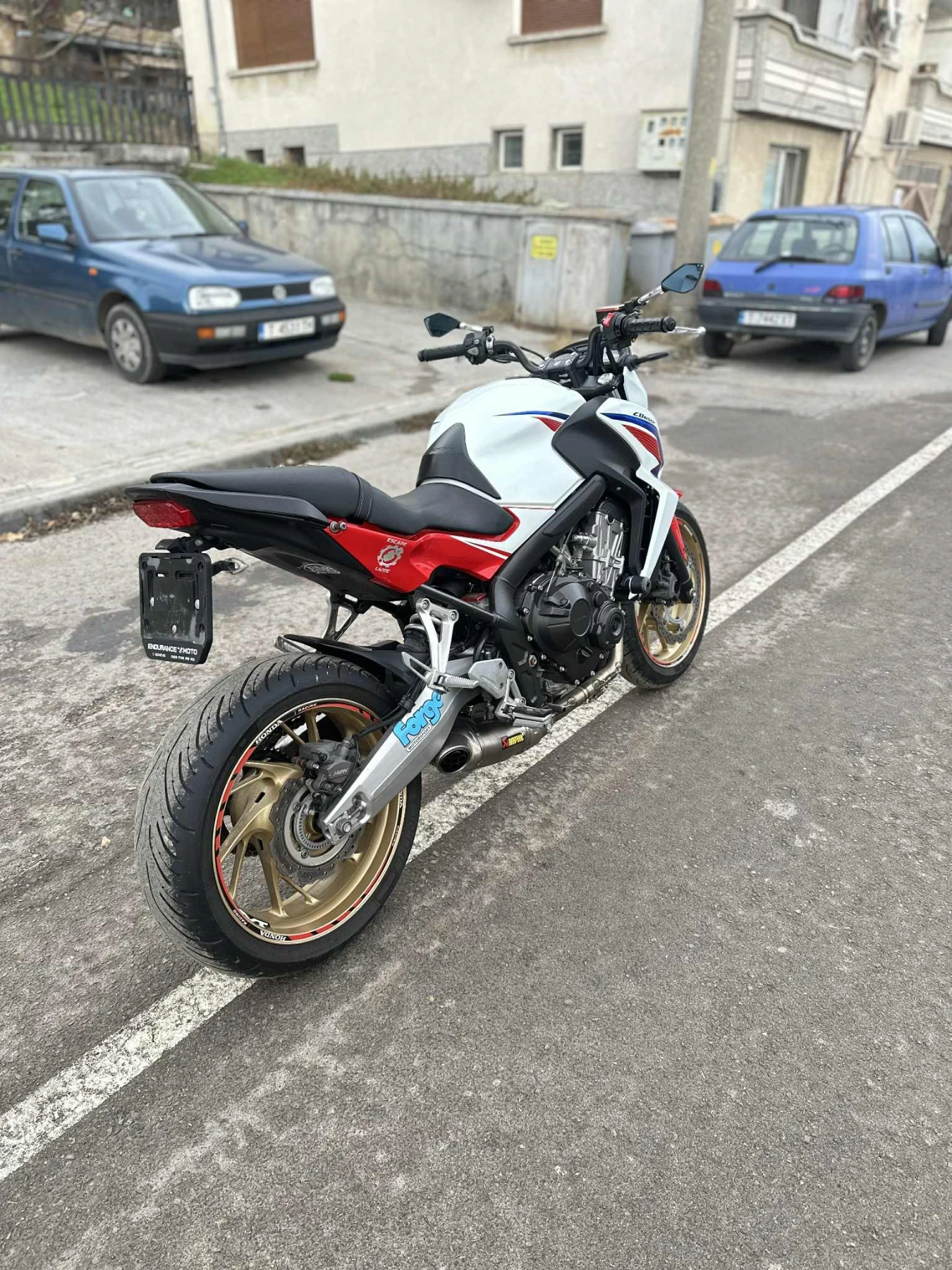 Honda Cb 650 FA | Mobile.bg   3