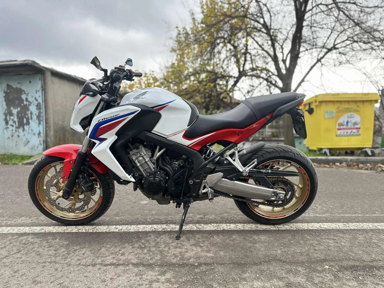 Honda Cb 650 FA | Mobile.bg   5