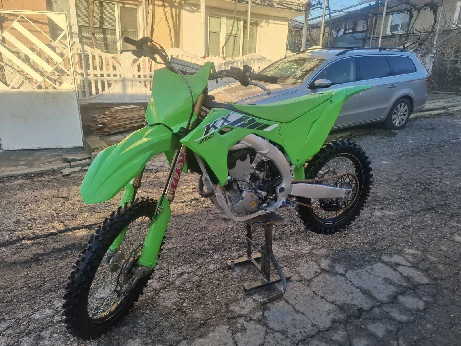 Kawasaki Kx KX 250 F !!! ������ !!! | Mobile.bg � ����������� 1