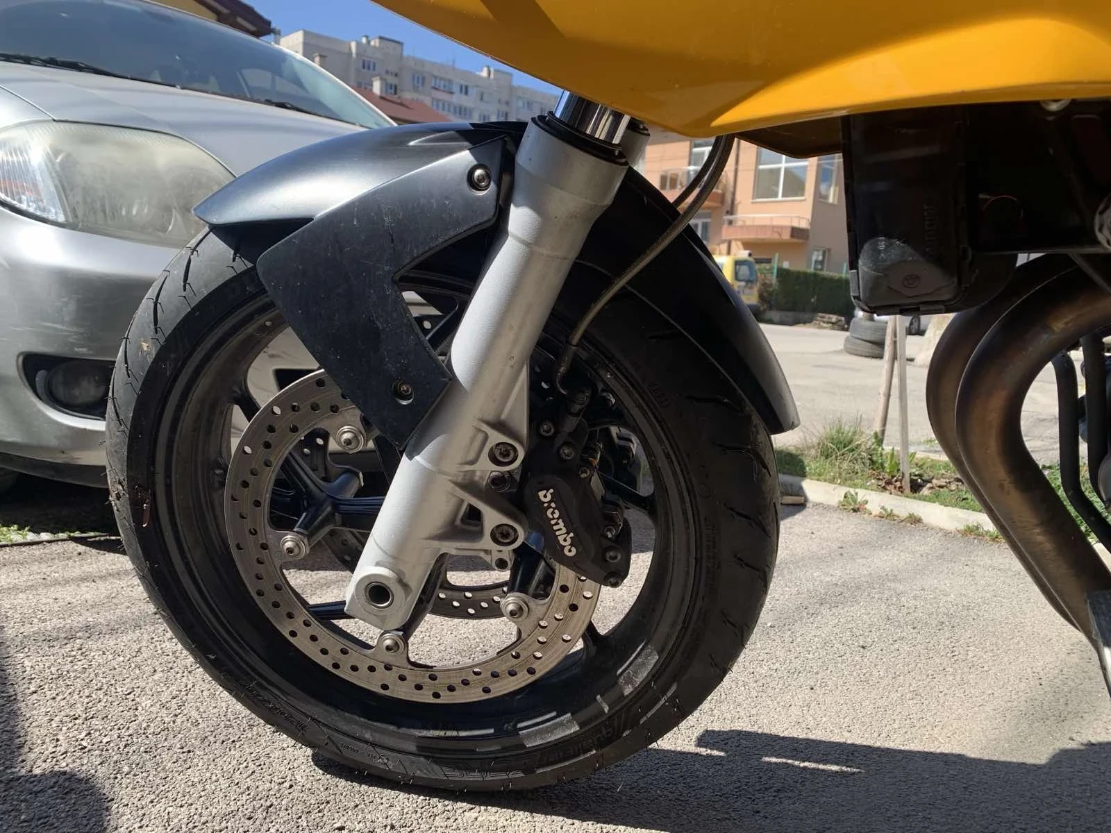 BMW F 800 S, снимка 8 - Мотоциклети и мототехника - 53866592