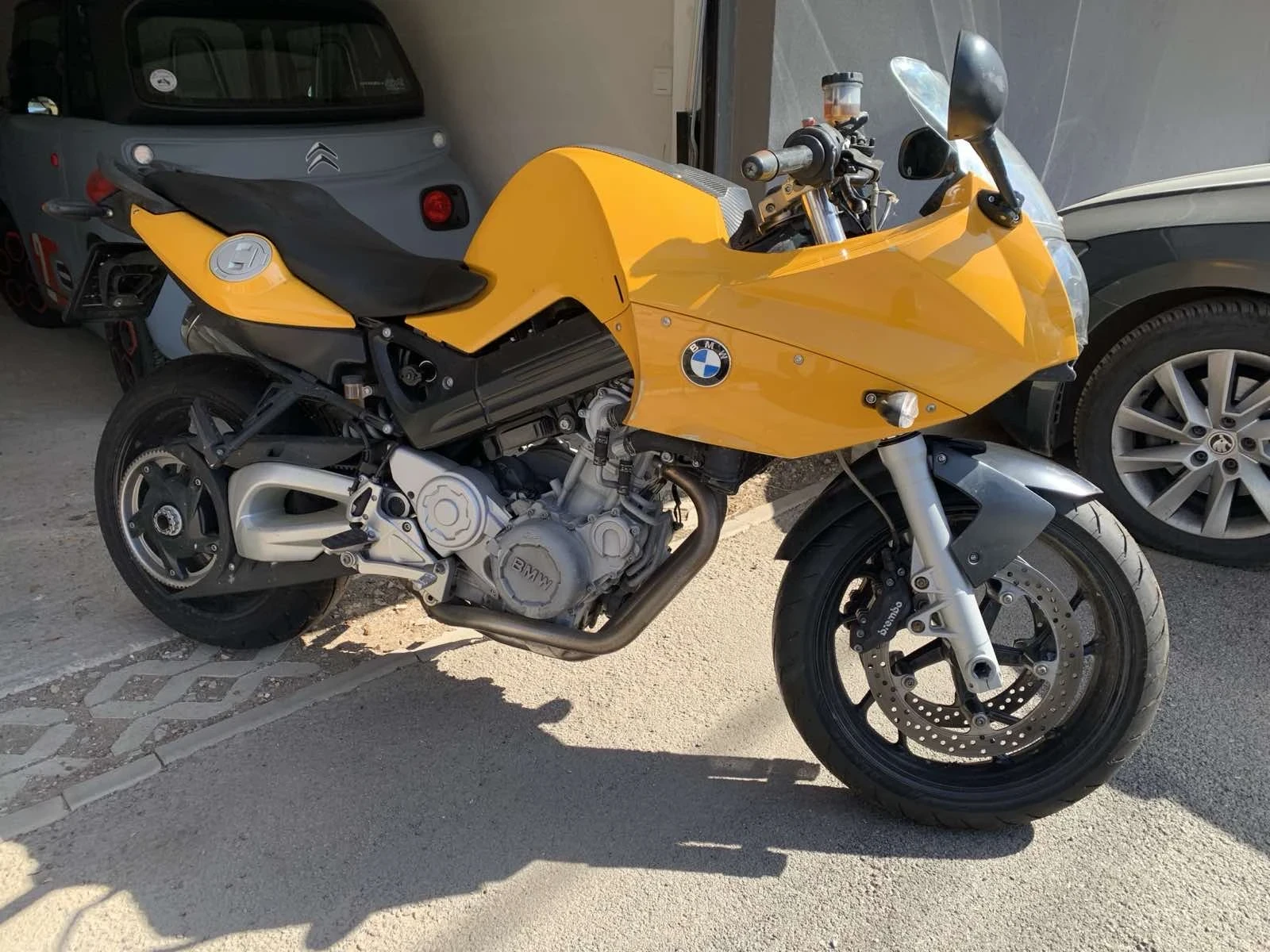 BMW F 800 S, снимка 2 - Мотоциклети и мототехника - 53866592