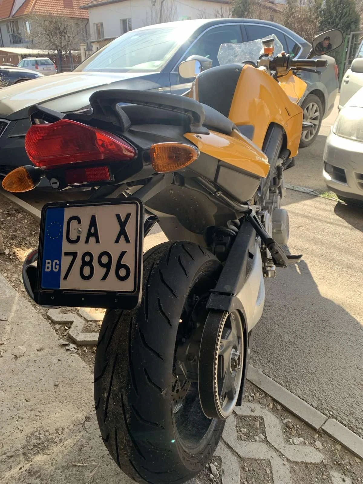 BMW F 800 S, снимка 6 - Мотоциклети и мототехника - 53866592