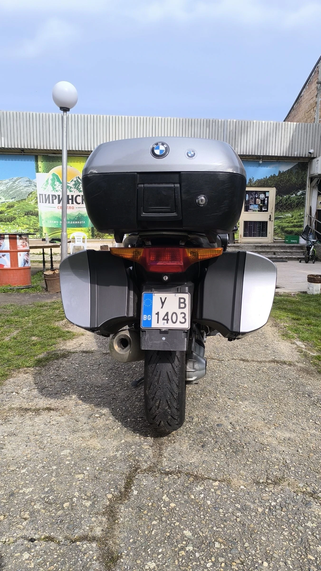 BMW R R1200RT, снимка 5 - Мотоциклети и мототехника - 53945034