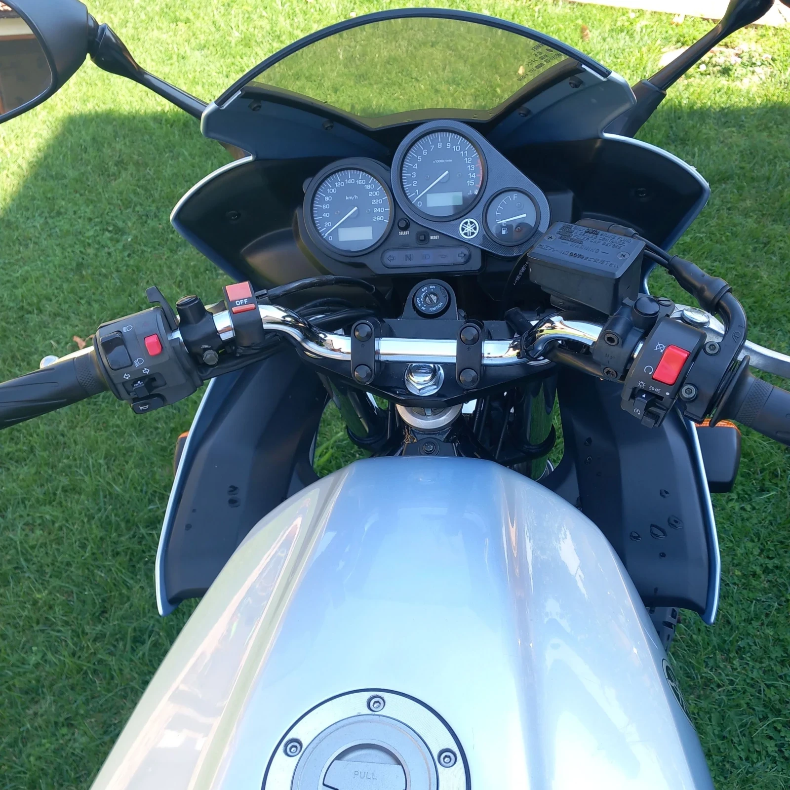 Yamaha Fazer, снимка 8 - Мотоциклети и мототехника - 54026024