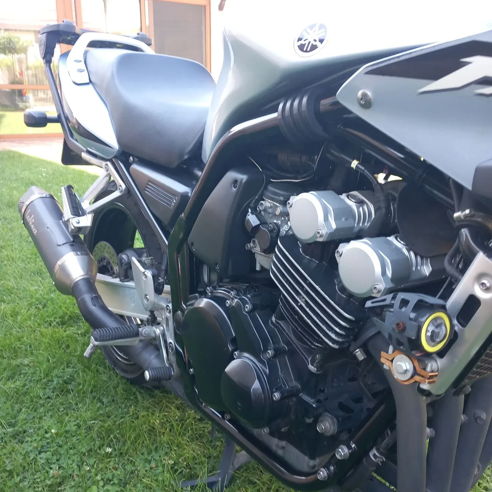 Yamaha Fazer, снимка 3 - Мотоциклети и мототехника - 54026024