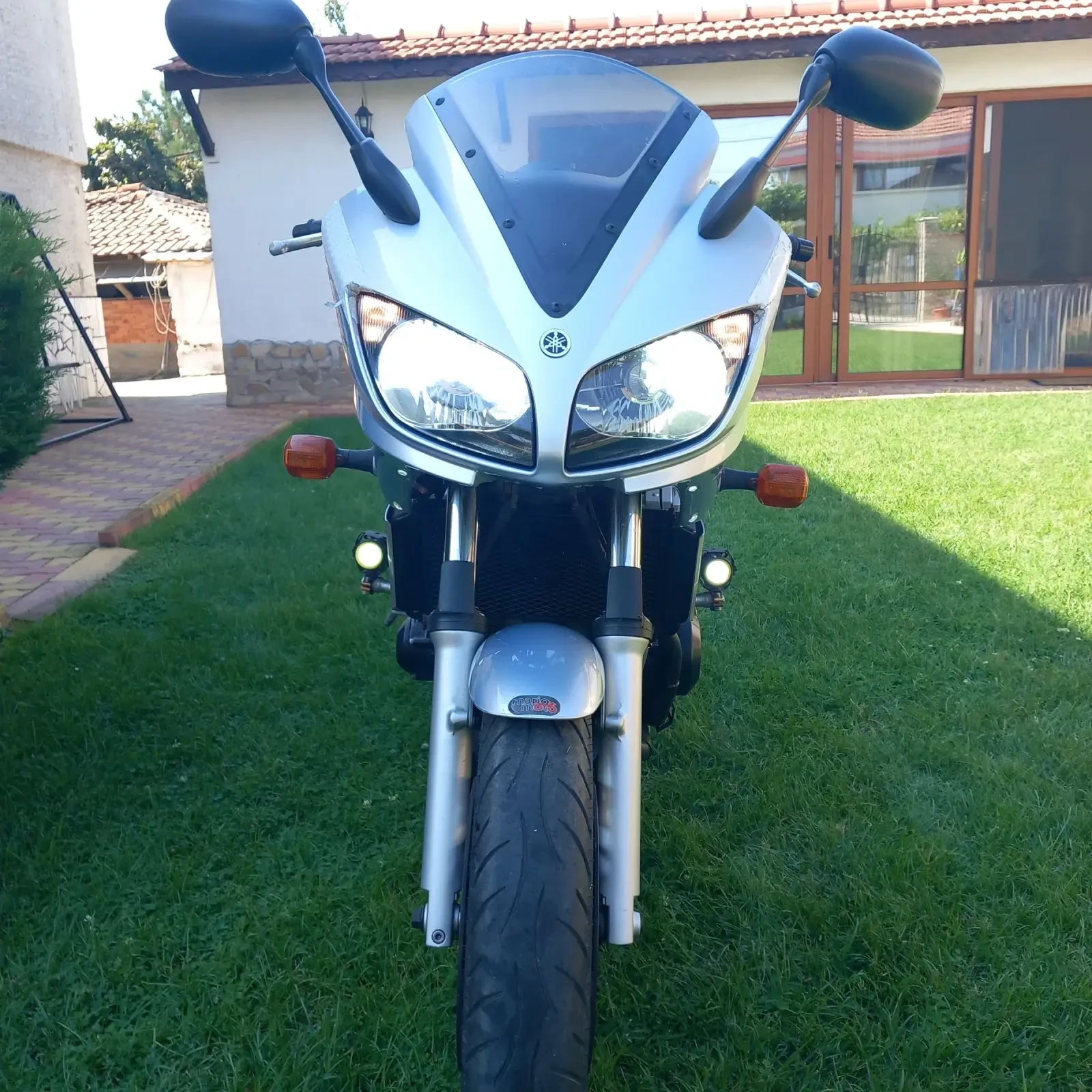 Yamaha Fazer, снимка 13 - Мотоциклети и мототехника - 54026024