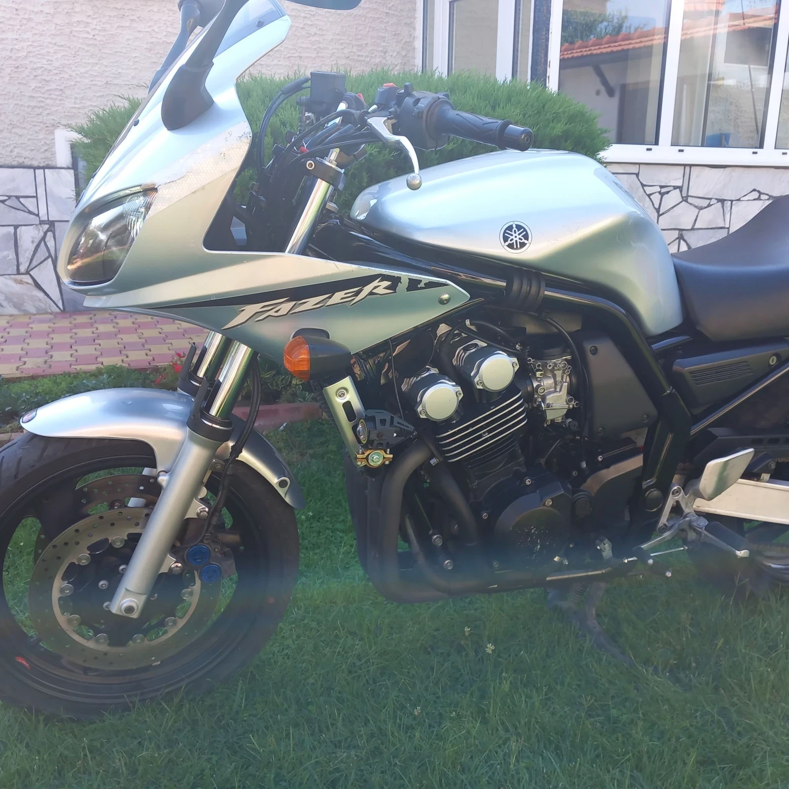 Yamaha Fazer, снимка 12 - Мотоциклети и мототехника - 54026024