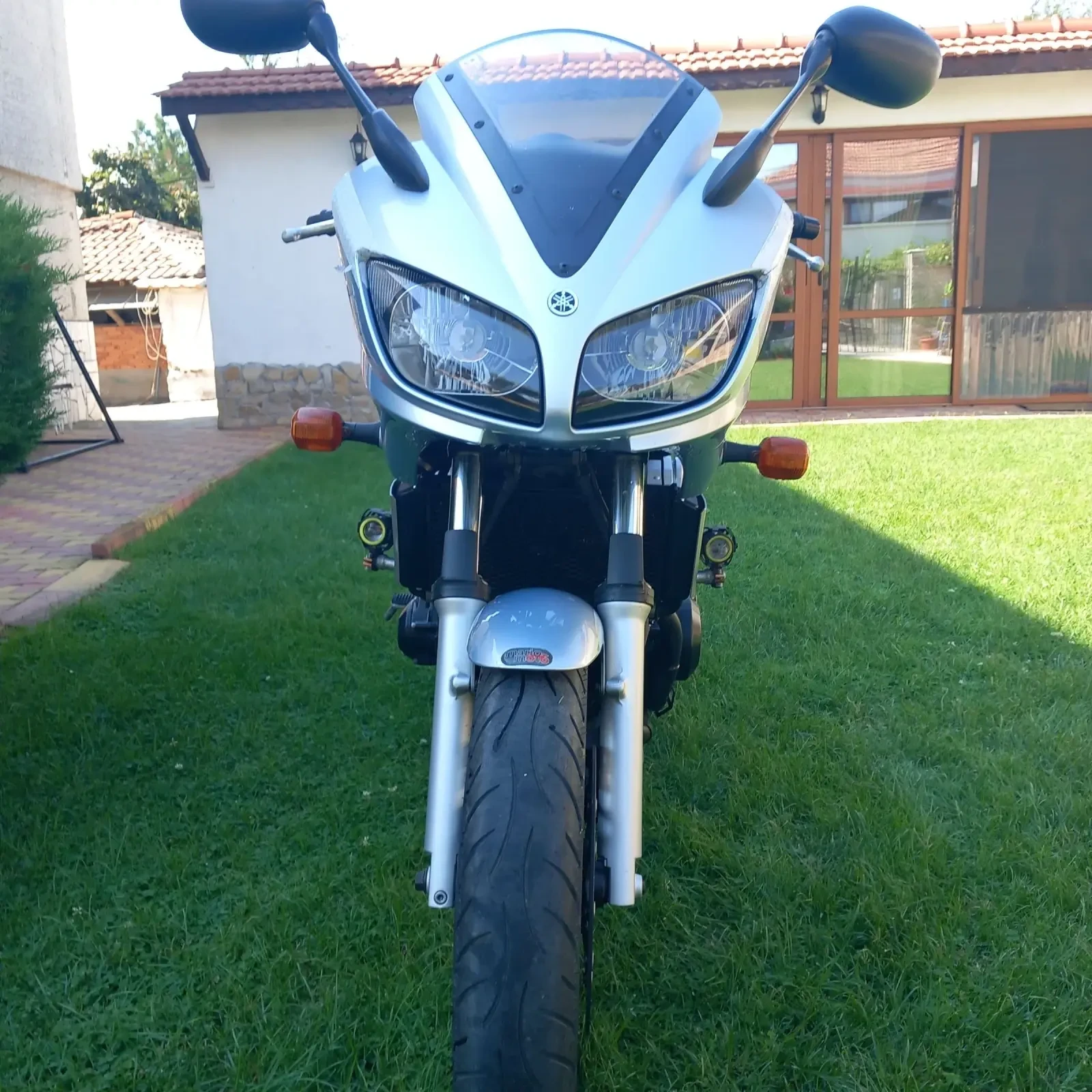 Yamaha Fazer, снимка 7 - Мотоциклети и мототехника - 54026024