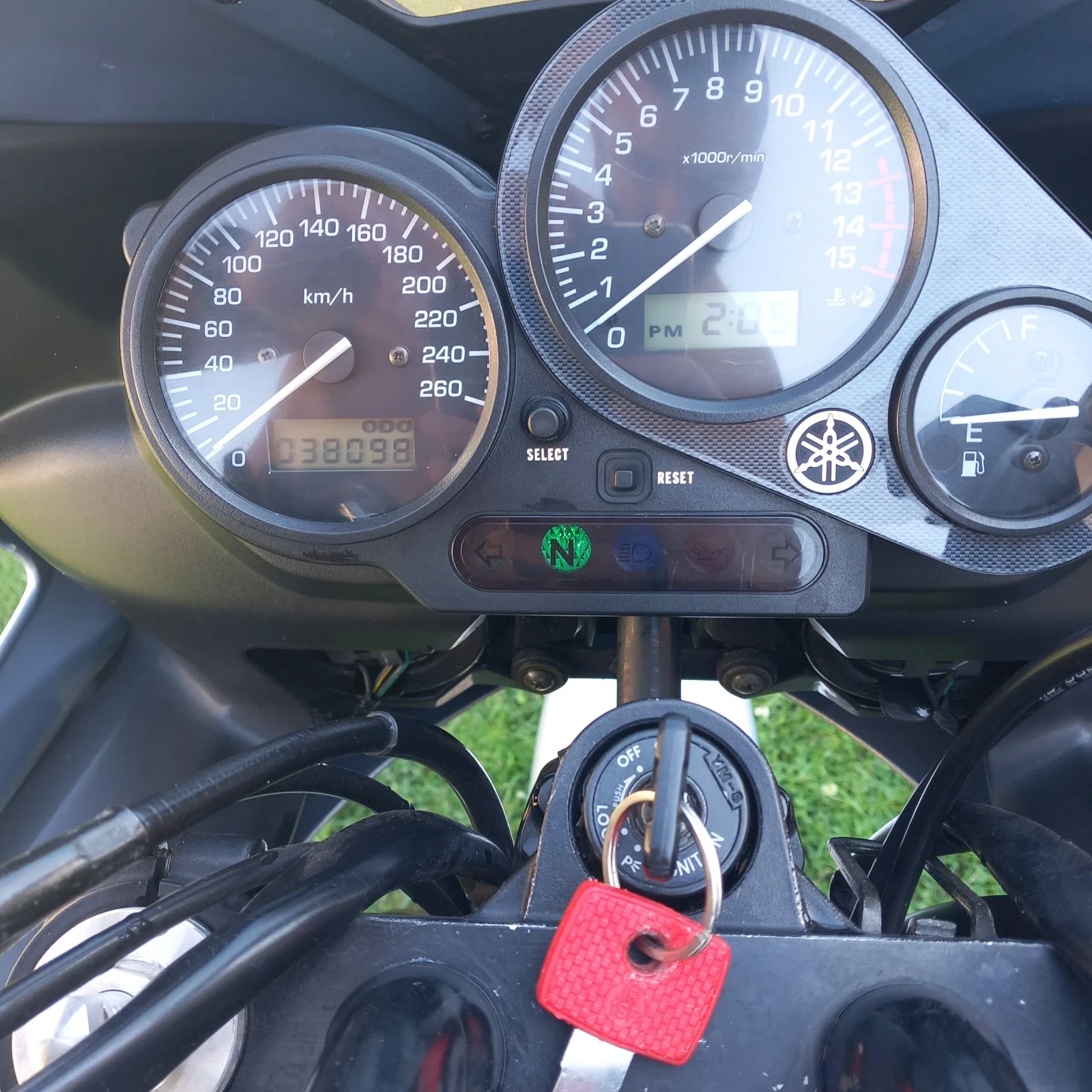 Yamaha Fazer, снимка 11 - Мотоциклети и мототехника - 54026024