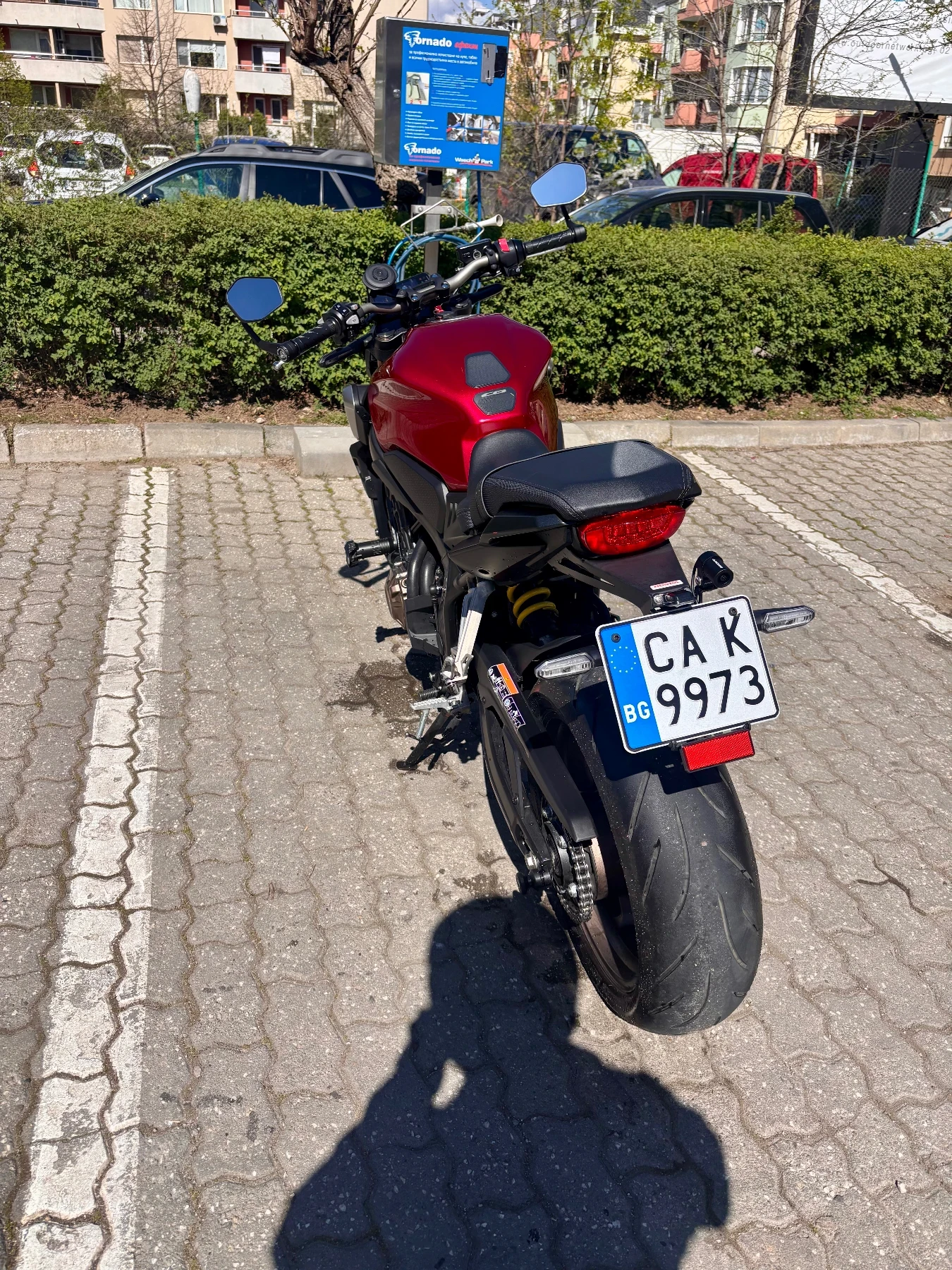 Honda Cb 650R ABS TRACTION 94к.с., снимка 4 - Мотоциклети и мототехника - 54245766