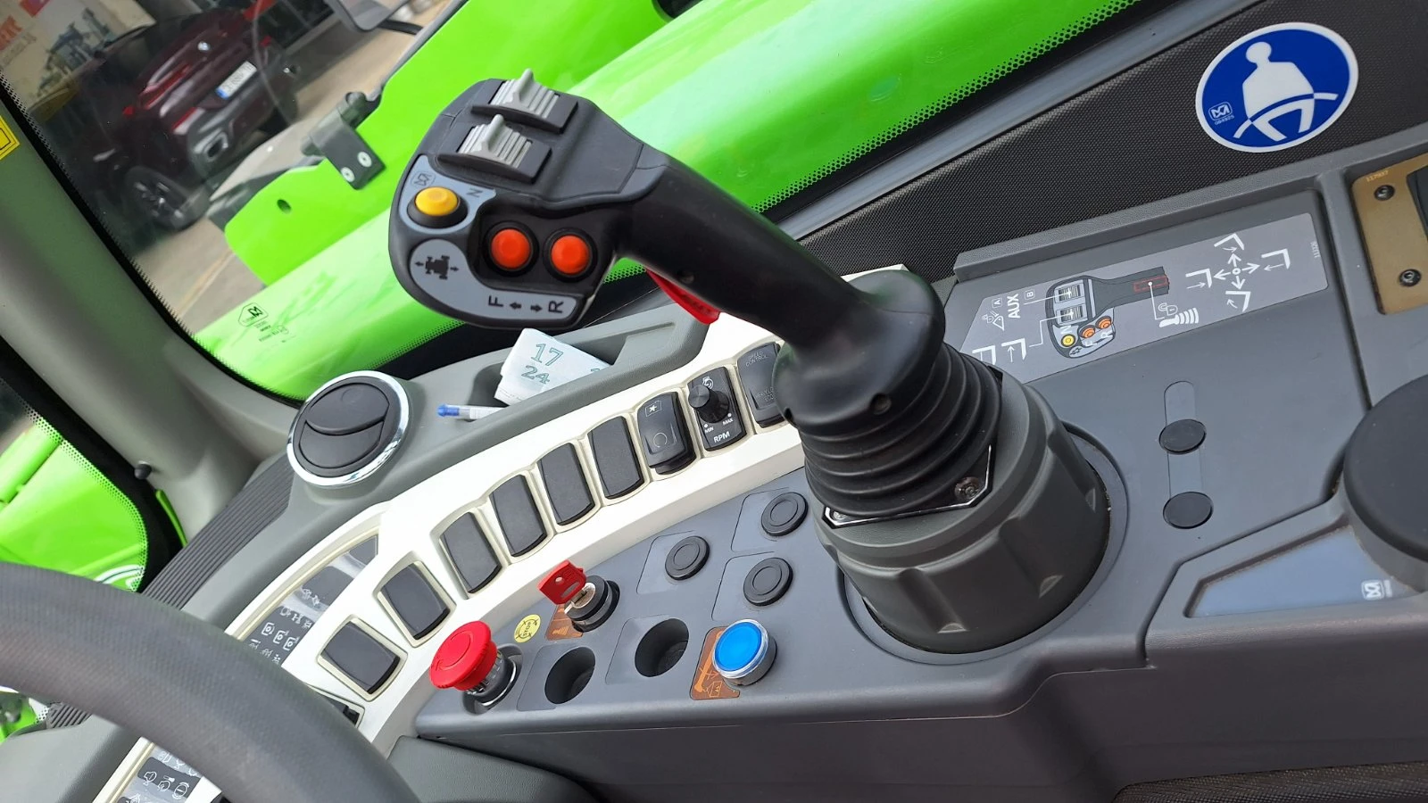   Merlo TF33.7-115 | Mobile.bg   6