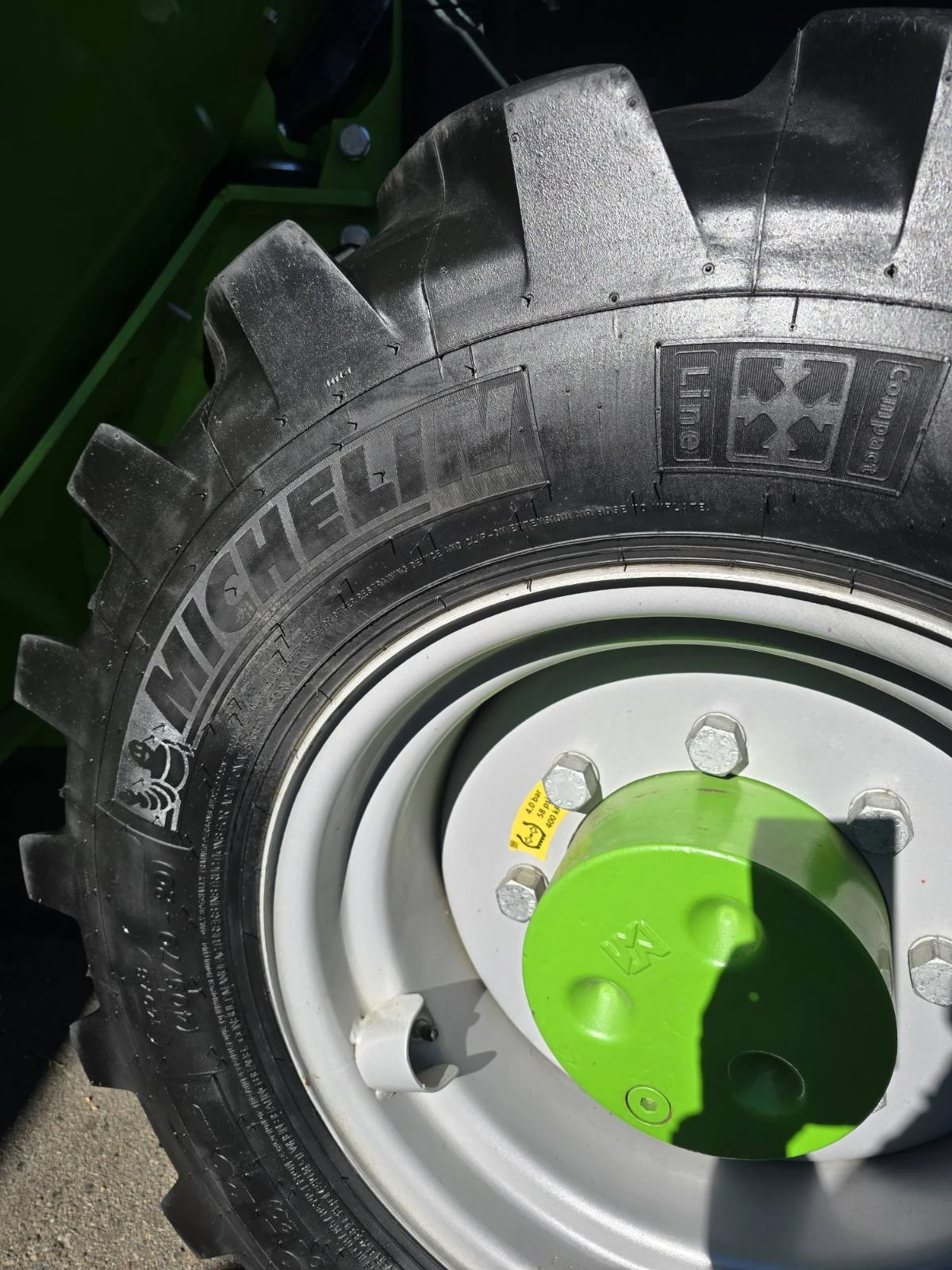   Merlo TF33.7-115 | Mobile.bg   14