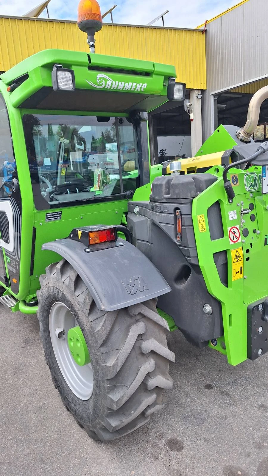   Merlo TF33.7-115 | Mobile.bg   10