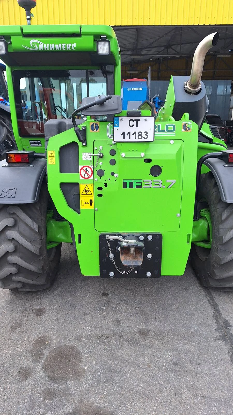   Merlo TF33.7-115 | Mobile.bg   4