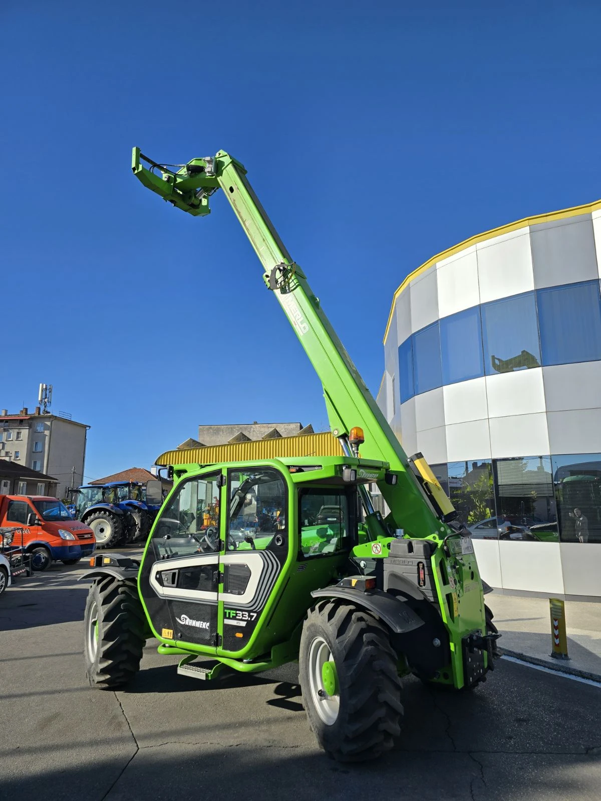   Merlo TF33.7-115 | Mobile.bg   2