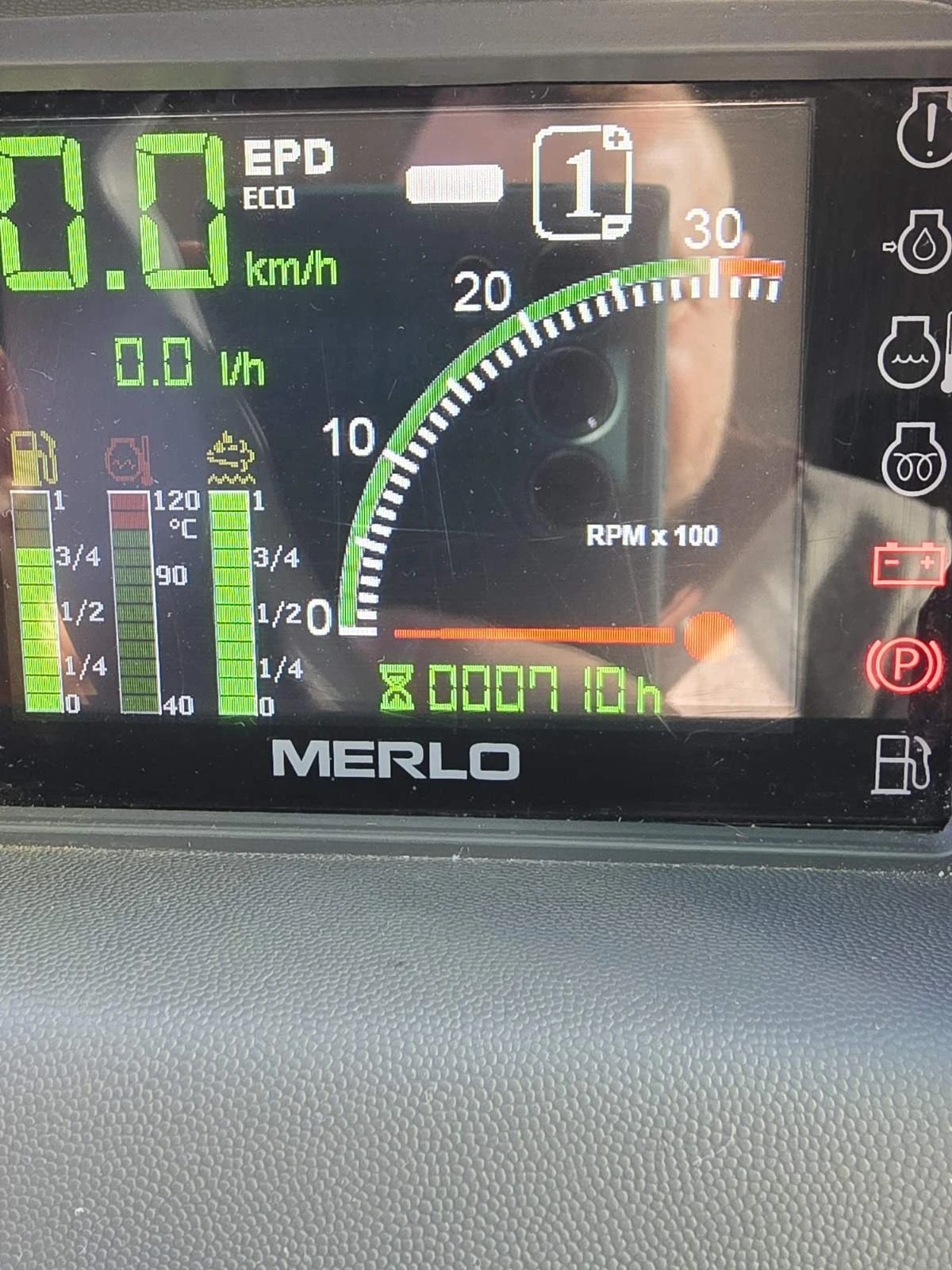   Merlo TF33.7-115 | Mobile.bg   5