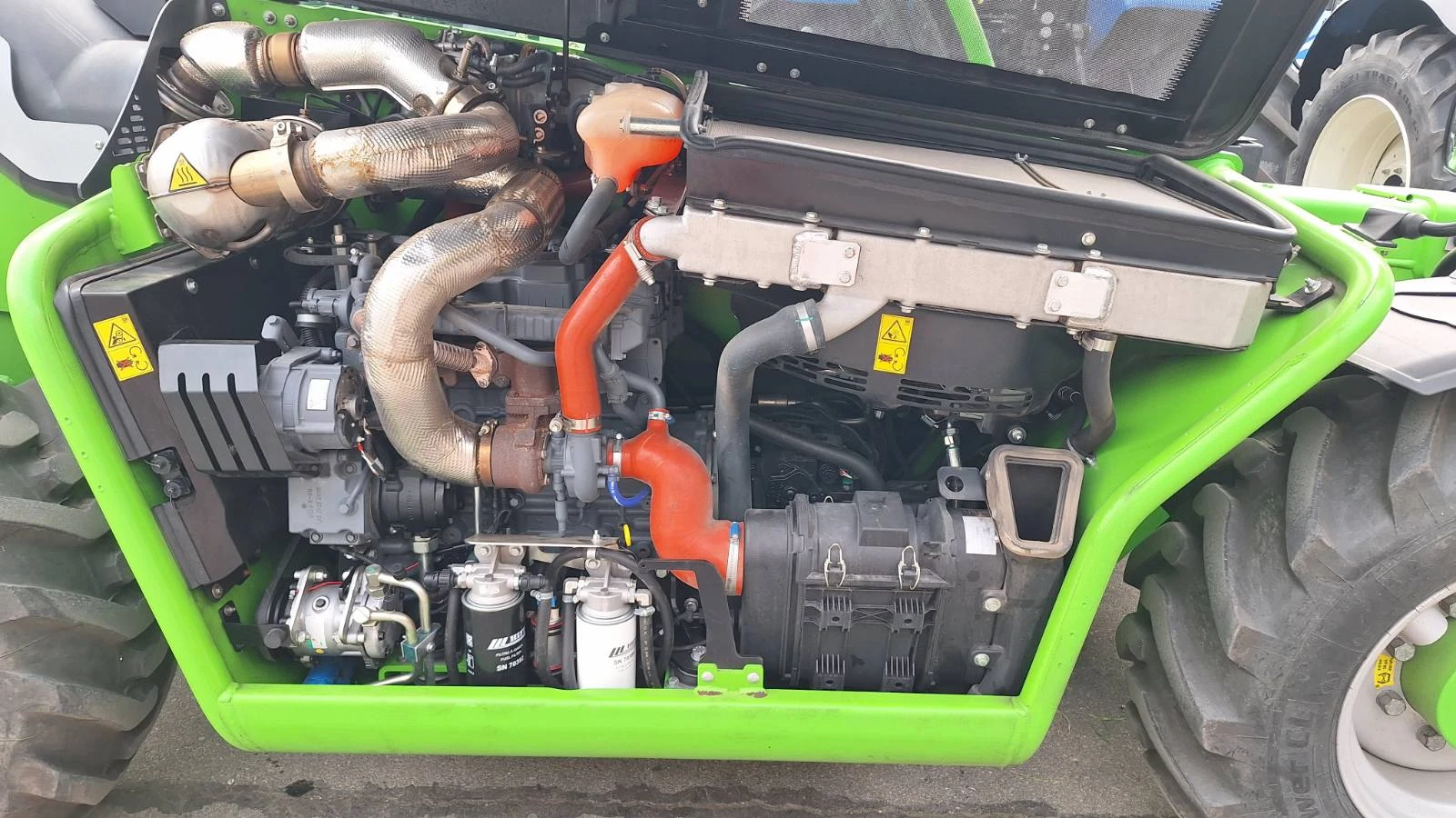   Merlo TF33.7-115 | Mobile.bg   9