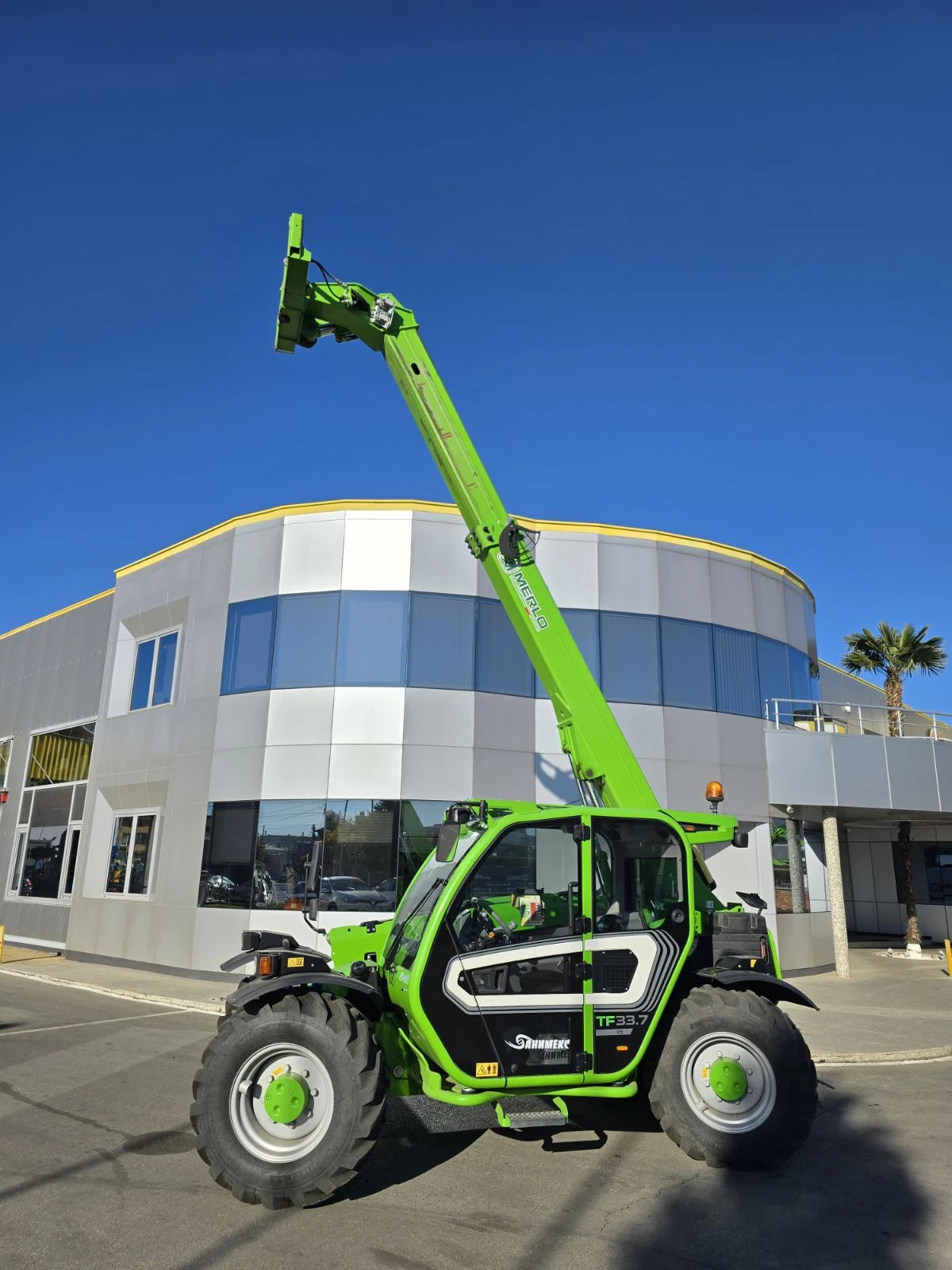   Merlo TF33.7-115 | Mobile.bg   1