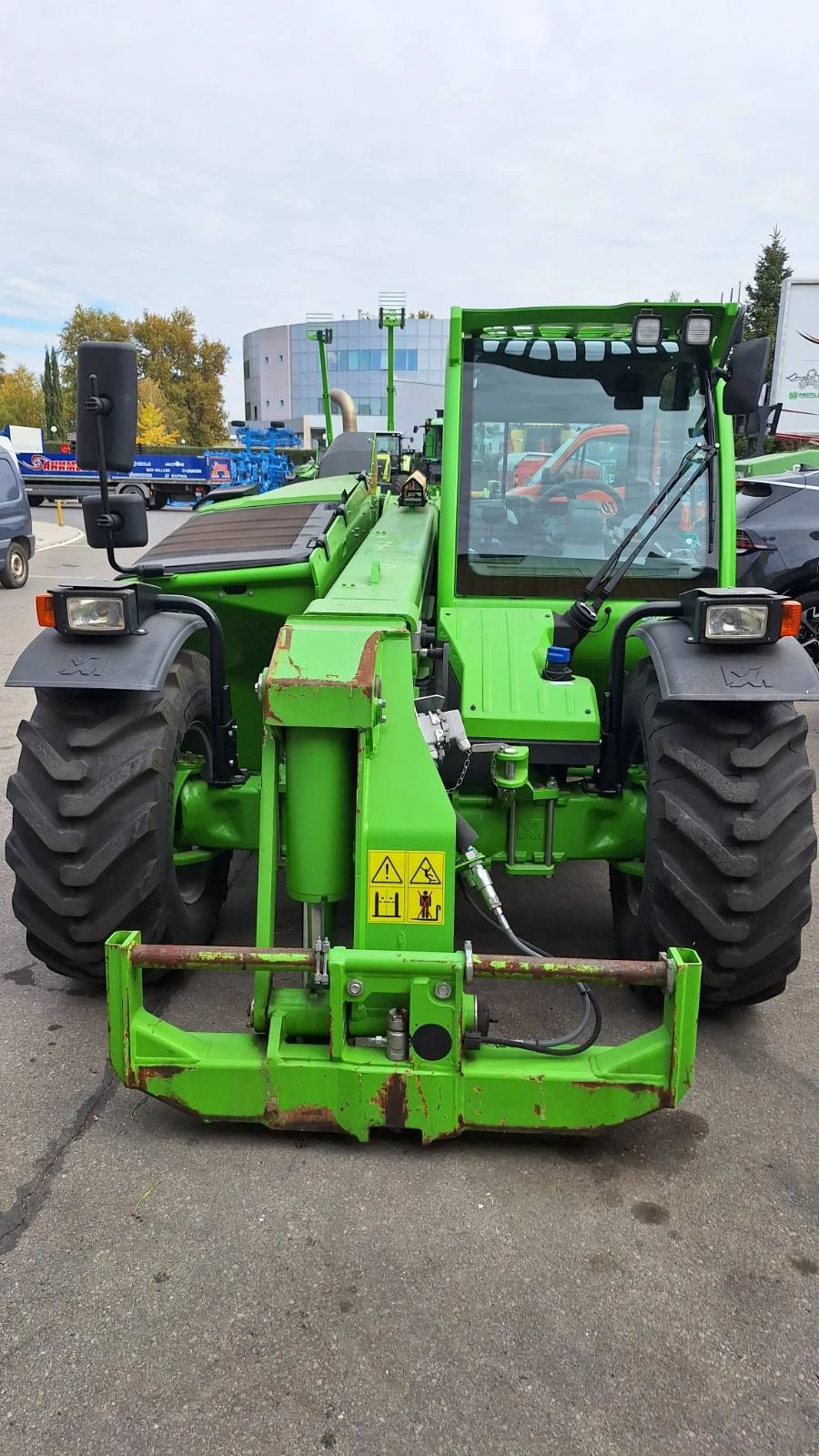   Merlo TF33.7-115 | Mobile.bg   13