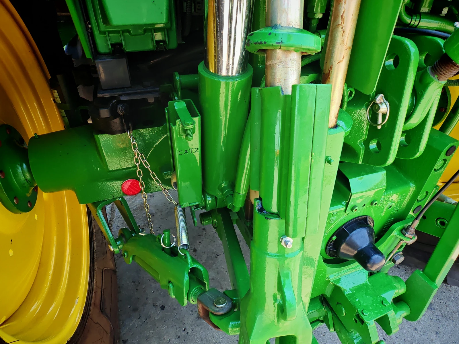 Трактор John Deere 6230 Premium лизинг с първоначална вноска 15% - изображение 5