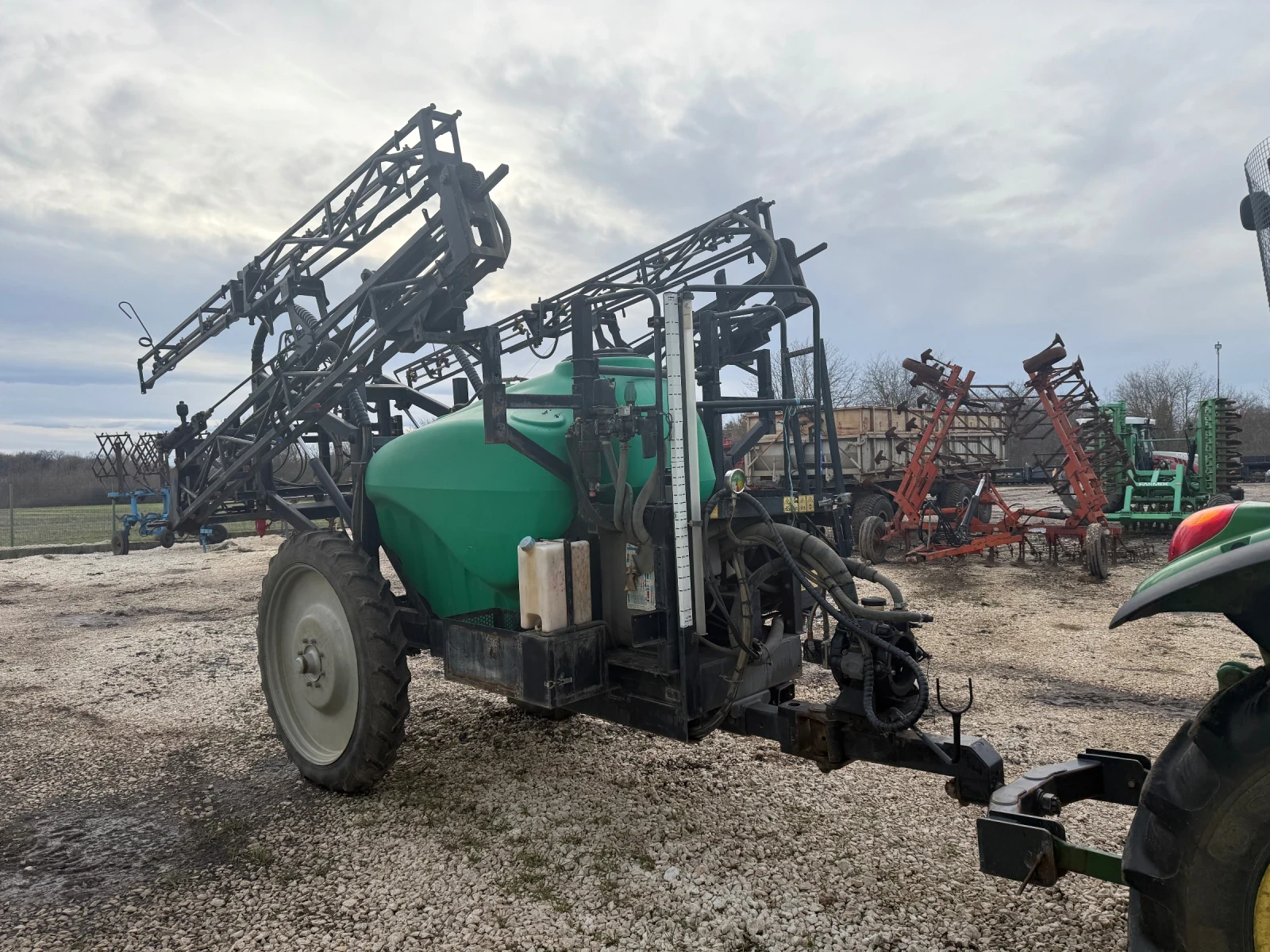 Пръскачка Друга марка Unigreen, снимка 4 - Селскостопанска техника - 53935733