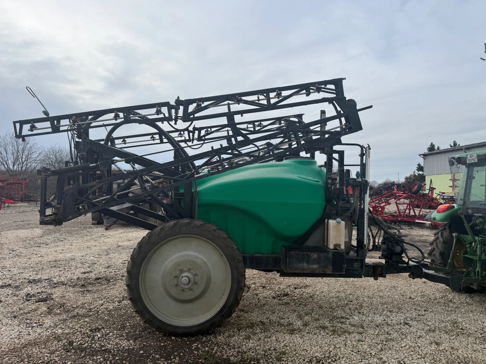 Пръскачка Друга марка Unigreen, снимка 5 - Селскостопанска техника - 53935733