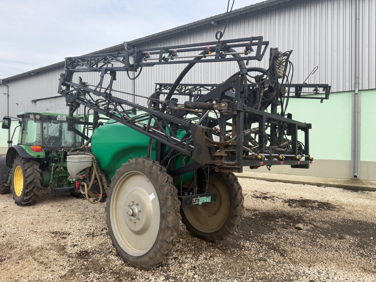 Пръскачка Друга марка Unigreen, снимка 2 - Селскостопанска техника - 53935733