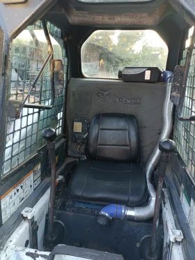 Обява за продажба на Мини челни товарачи Bobcat 753 с четка ~24 999 лв. - изображение 4