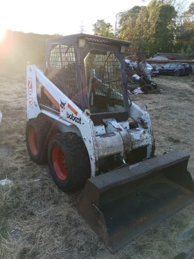 Обява за продажба на Мини челни товарачи Bobcat 753 с четка ~24 999 лв. - изображение 1