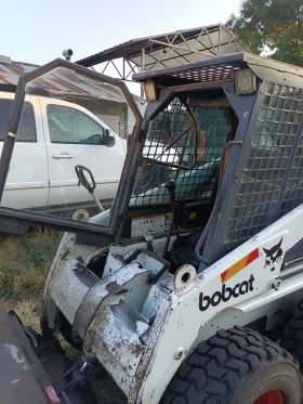 Обява за продажба на Мини челни товарачи Bobcat 753 с четка ~24 999 лв. - изображение 3