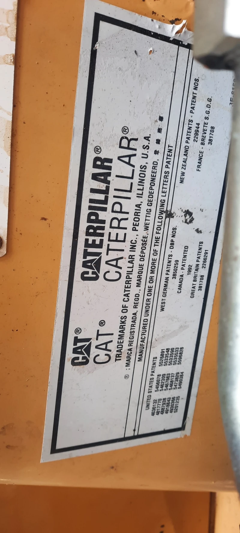 Багер Caterpillar 428c , снимка 12 - Индустриална техника - 49528457