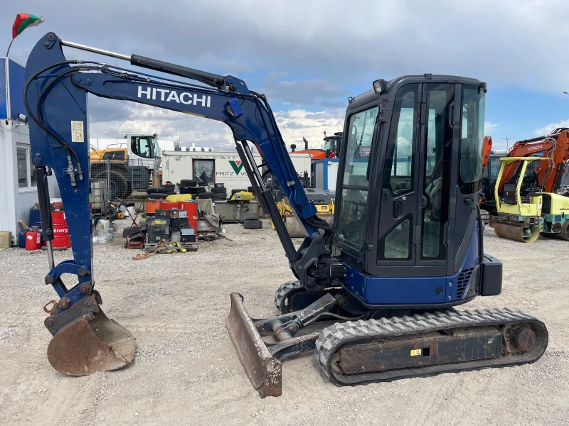 Багер Hitachi ZX38 U-3, снимка 16 - Индустриална техника - 49528395