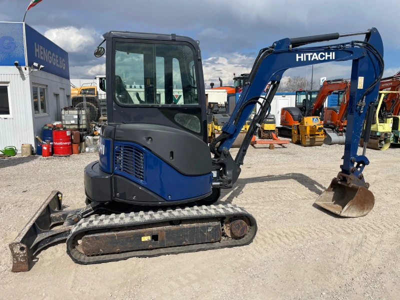 Багер Hitachi ZX38 U-3, снимка 9 - Индустриална техника - 49528395