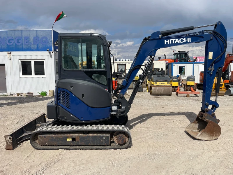 Багер Hitachi ZX38 U-3, снимка 10 - Индустриална техника - 49528395